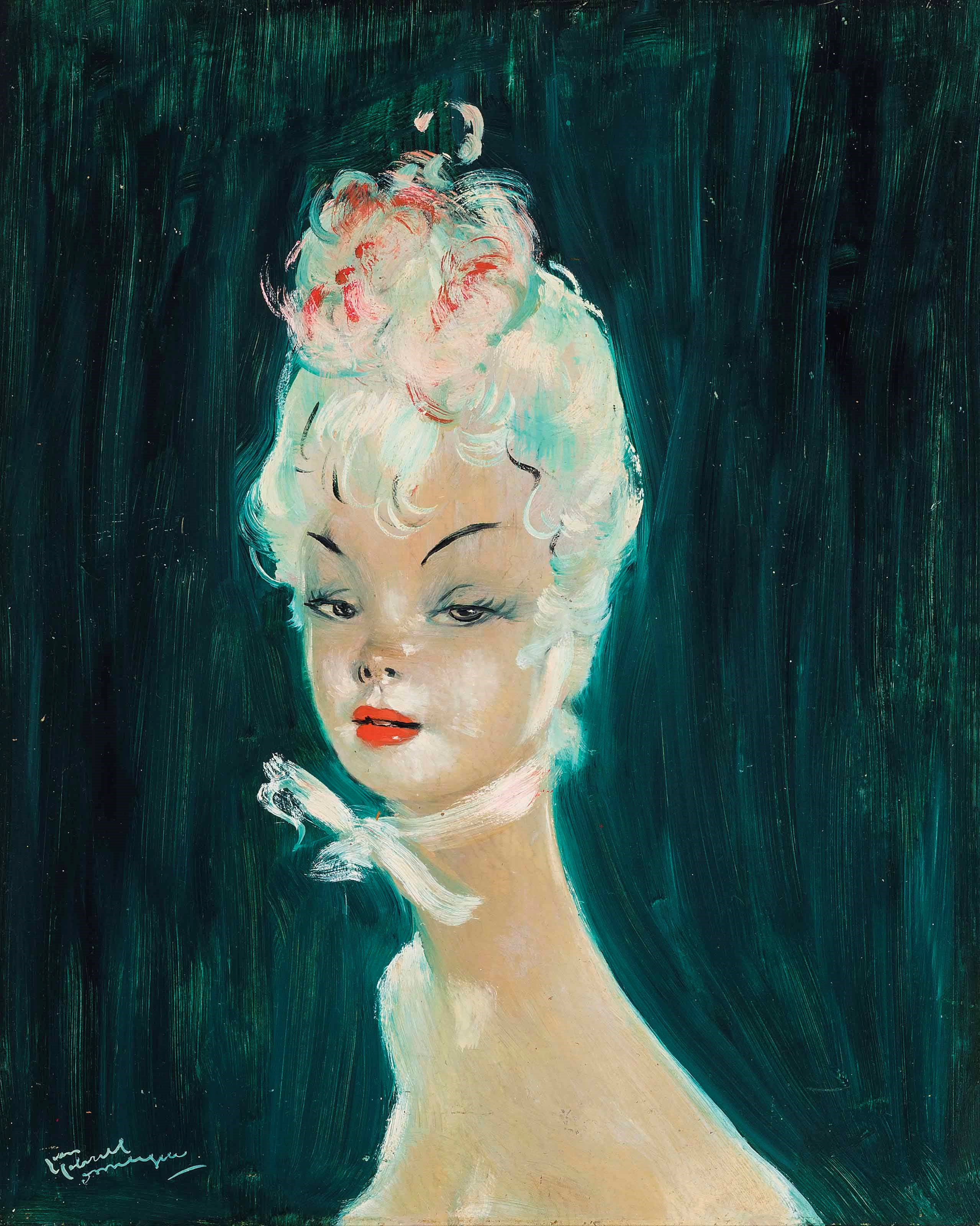 Jean-Gabriel Domergue (1889-1962)