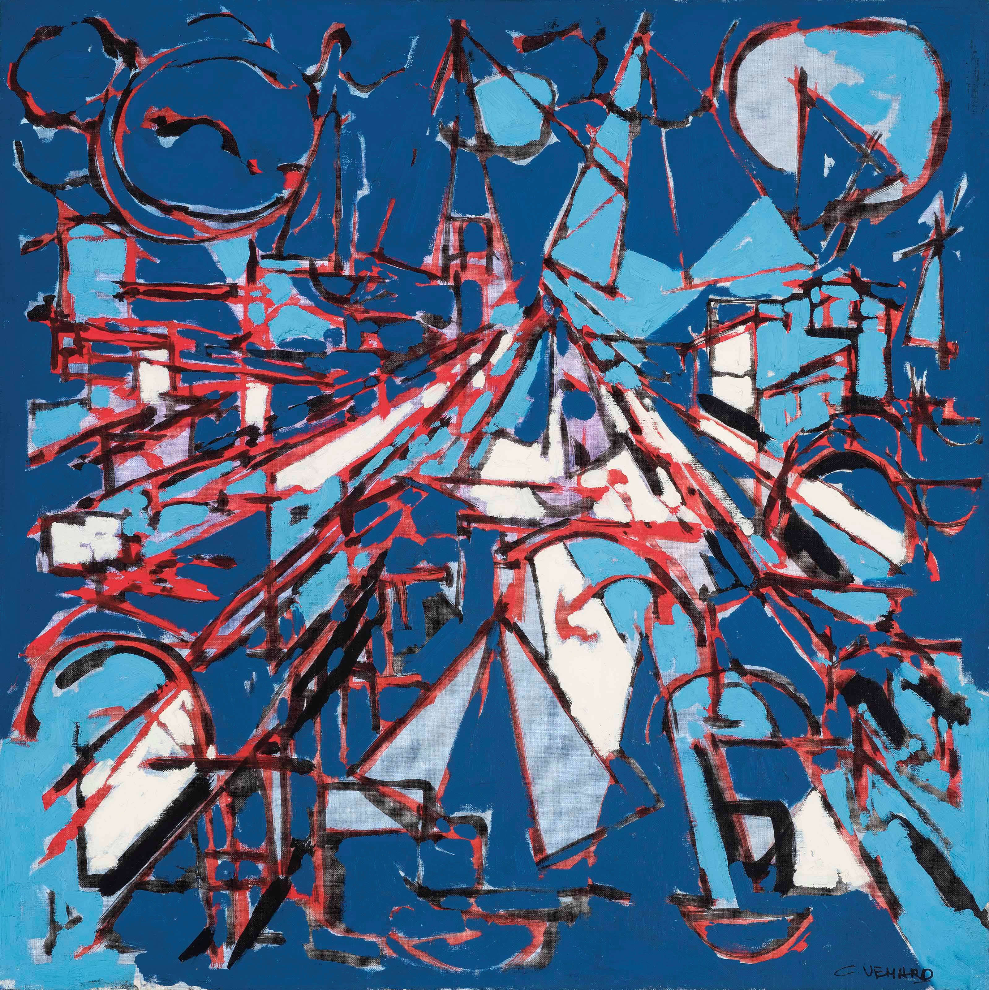 Claude Venard (1913-1999)