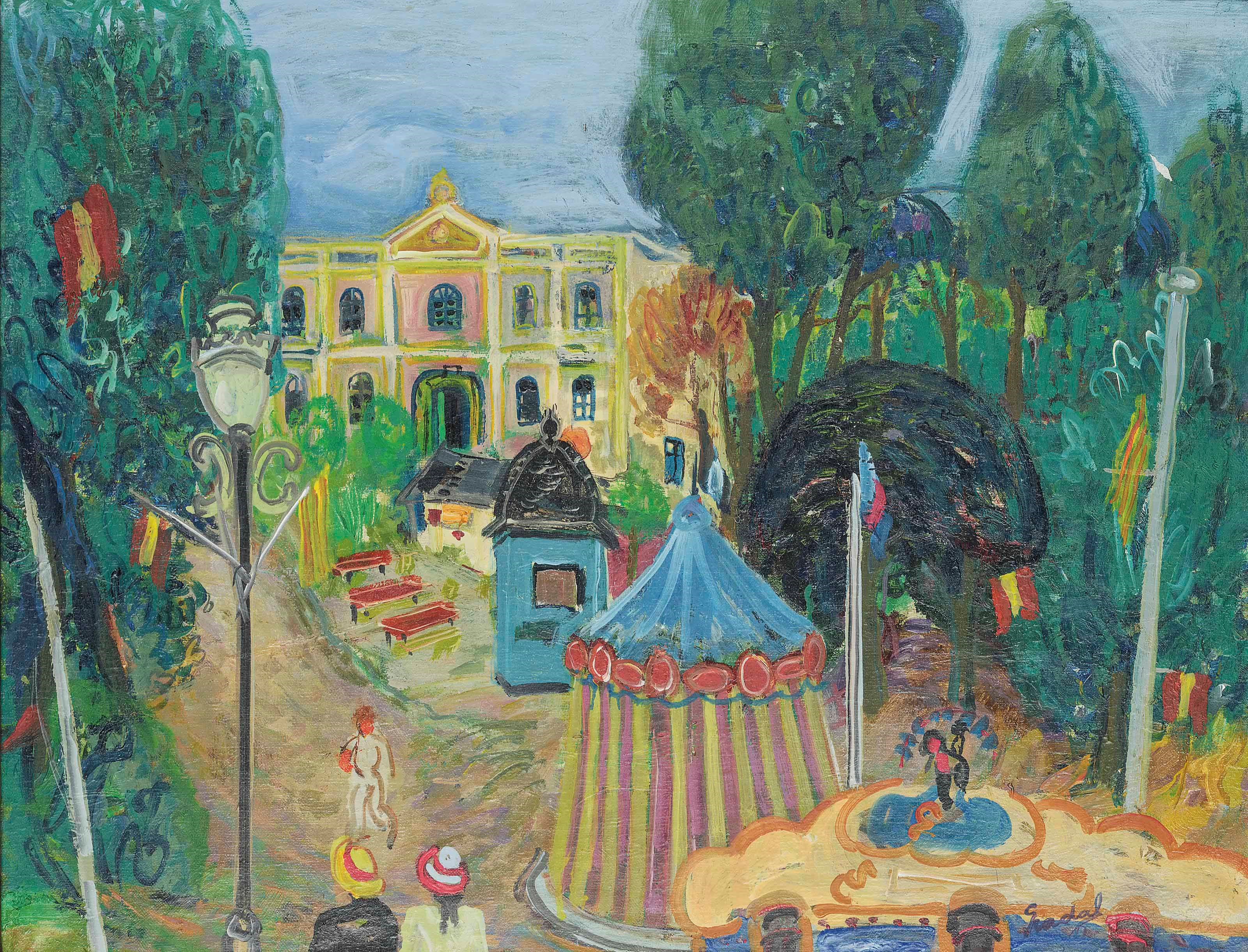 Carlos Nadal (1917-1998)