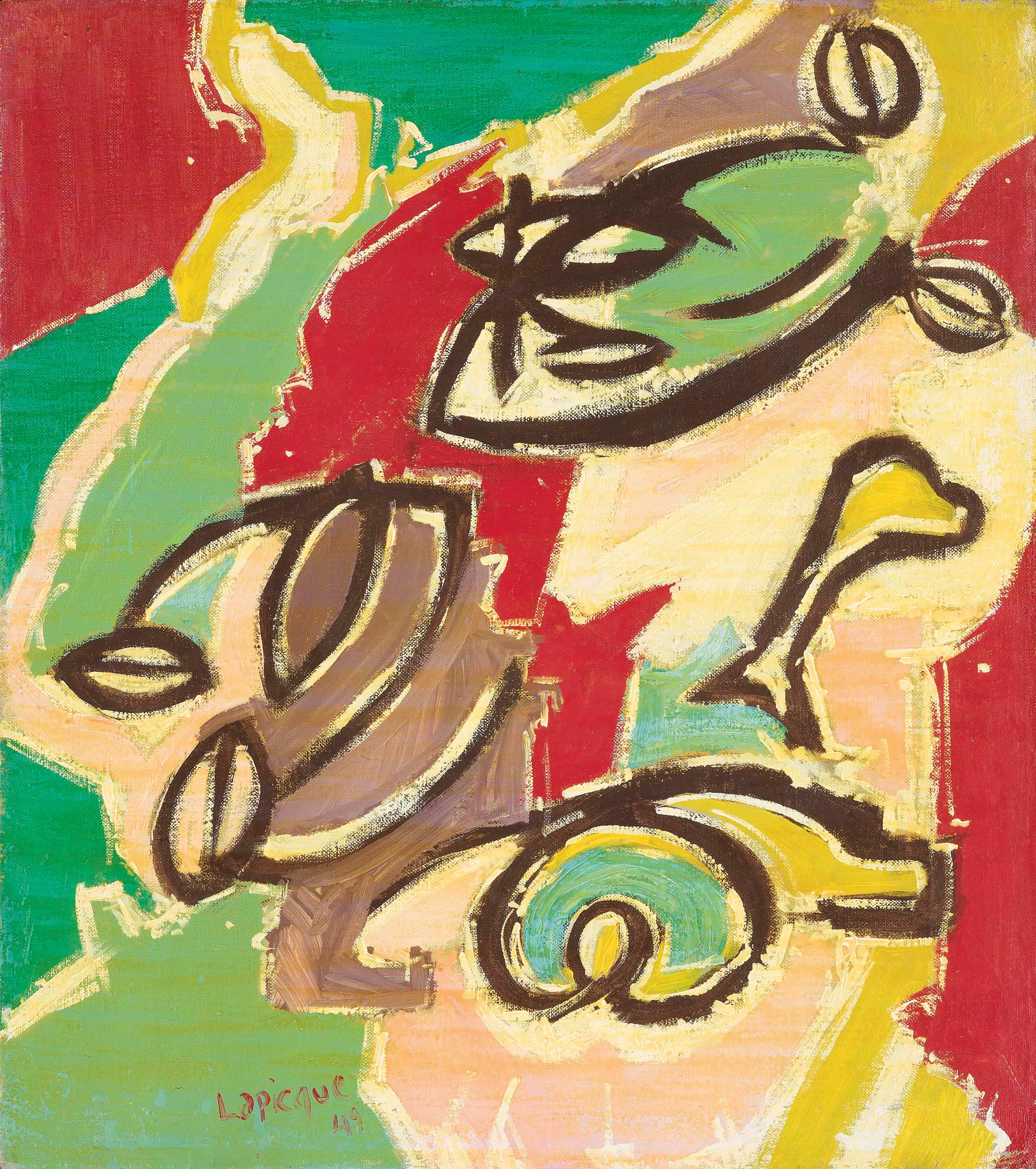 Charles Lapicque (1898-1988)