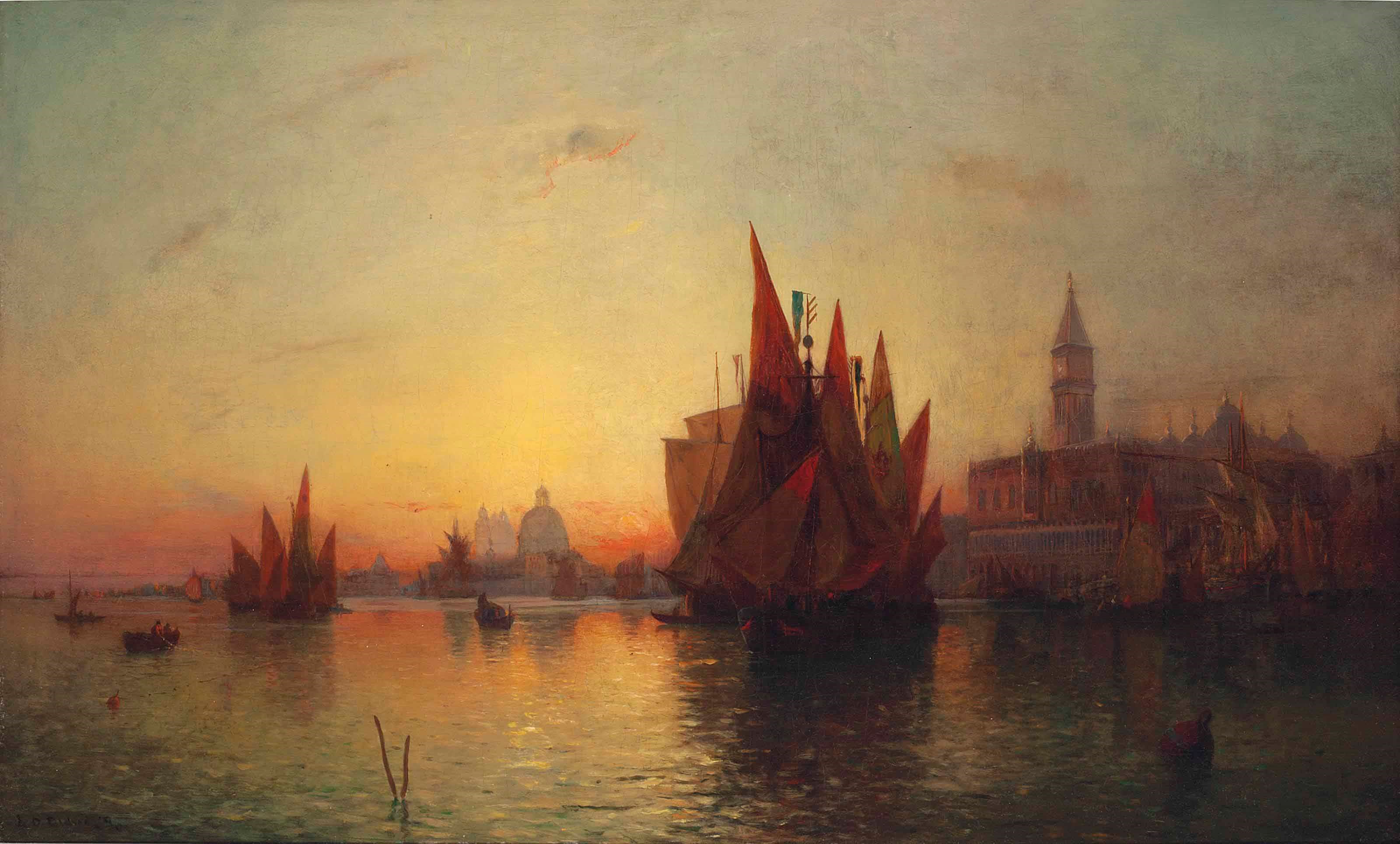 Lemuel D. Eldred (American, 1848-1921)