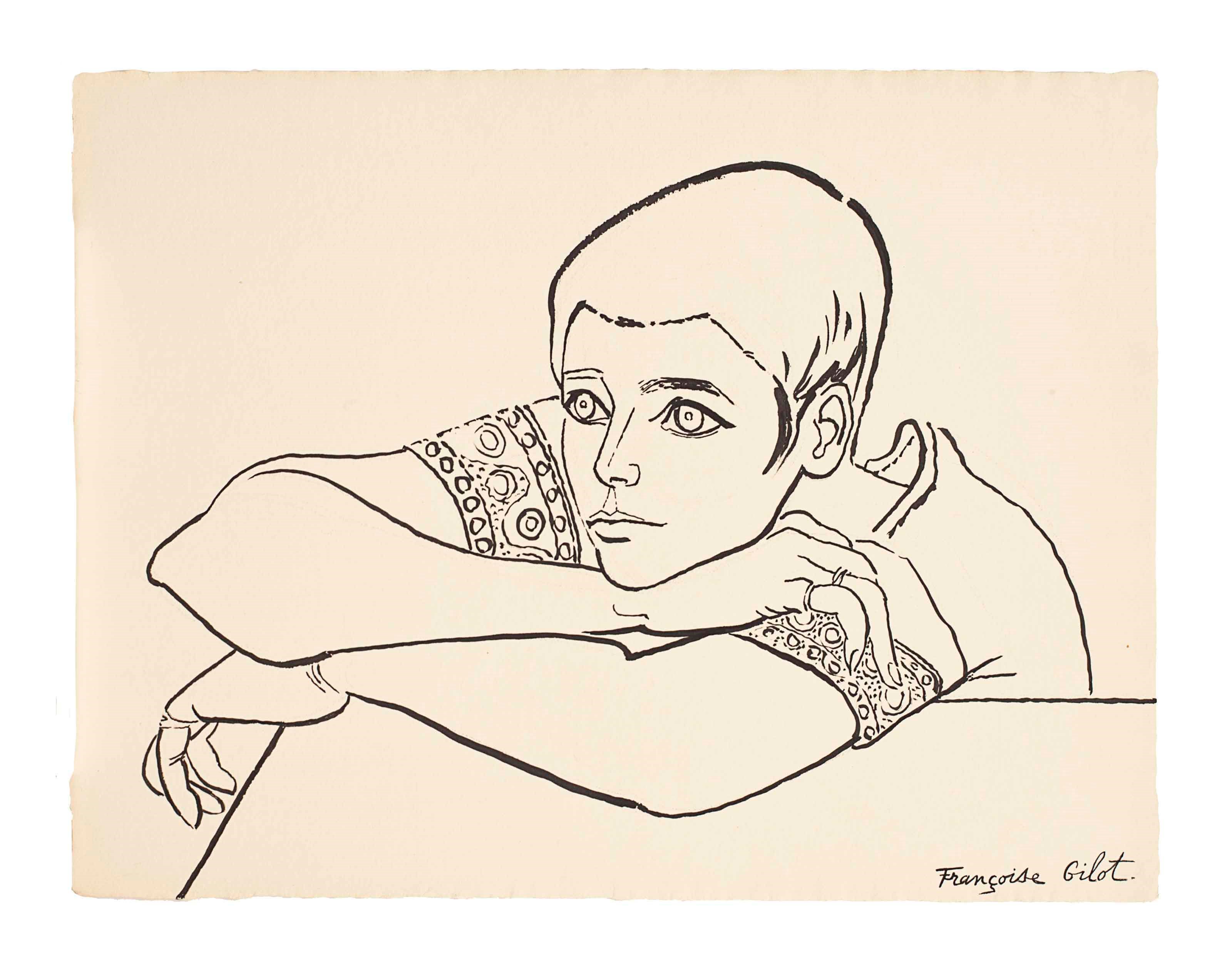 Françoise Gilot (French, b. 1921)
