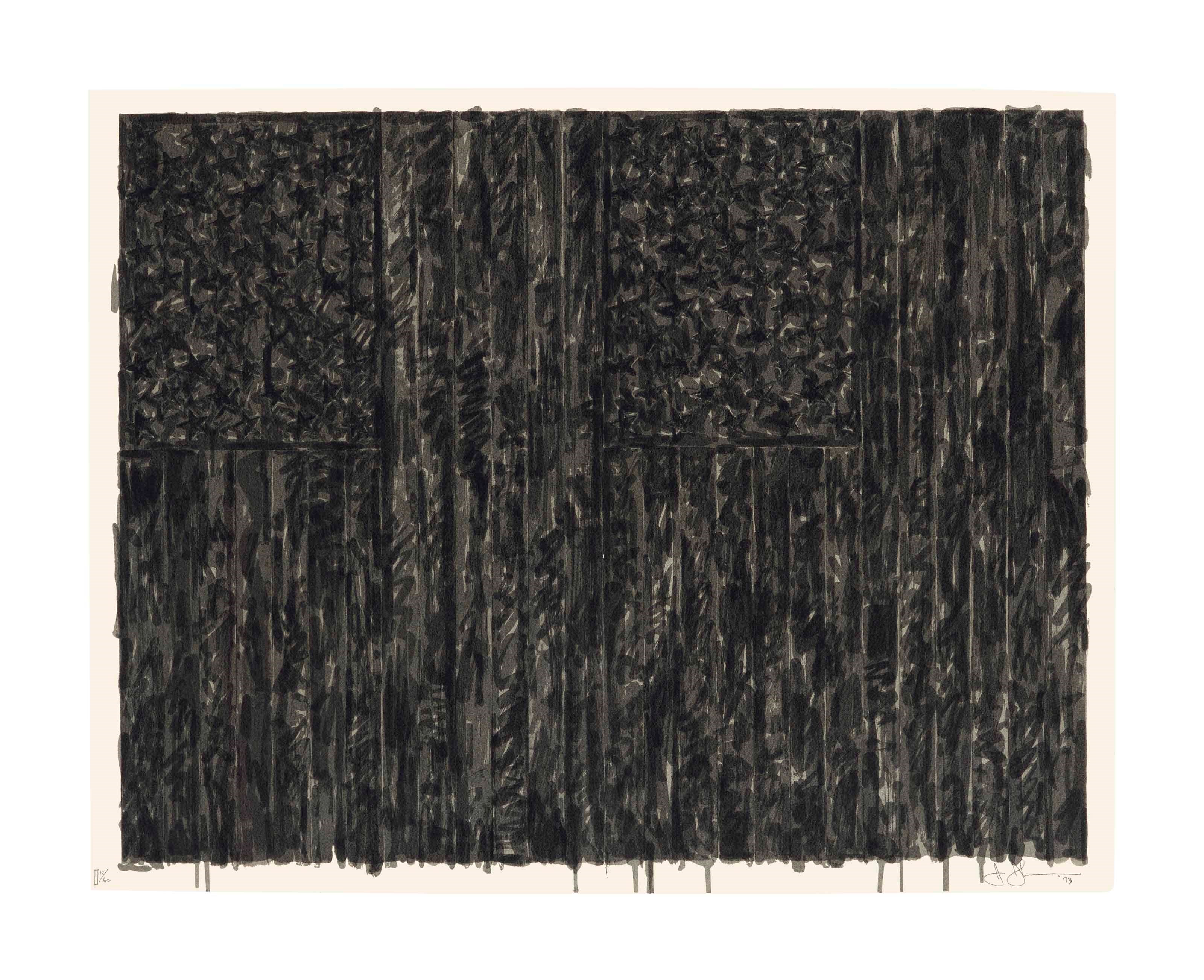 JASPER JOHNS (B. 1930)