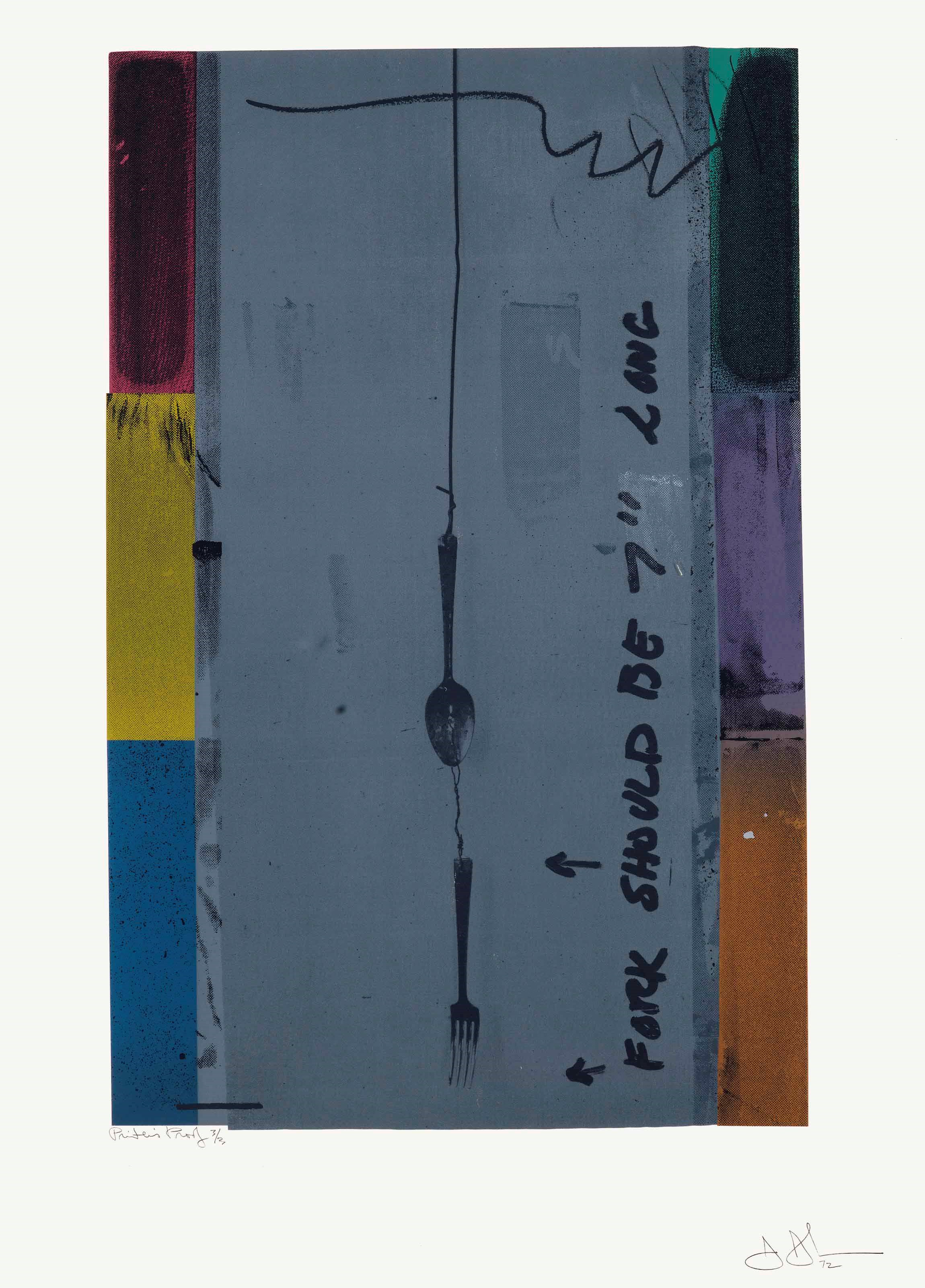 JASPER JOHNS (B. 1930)