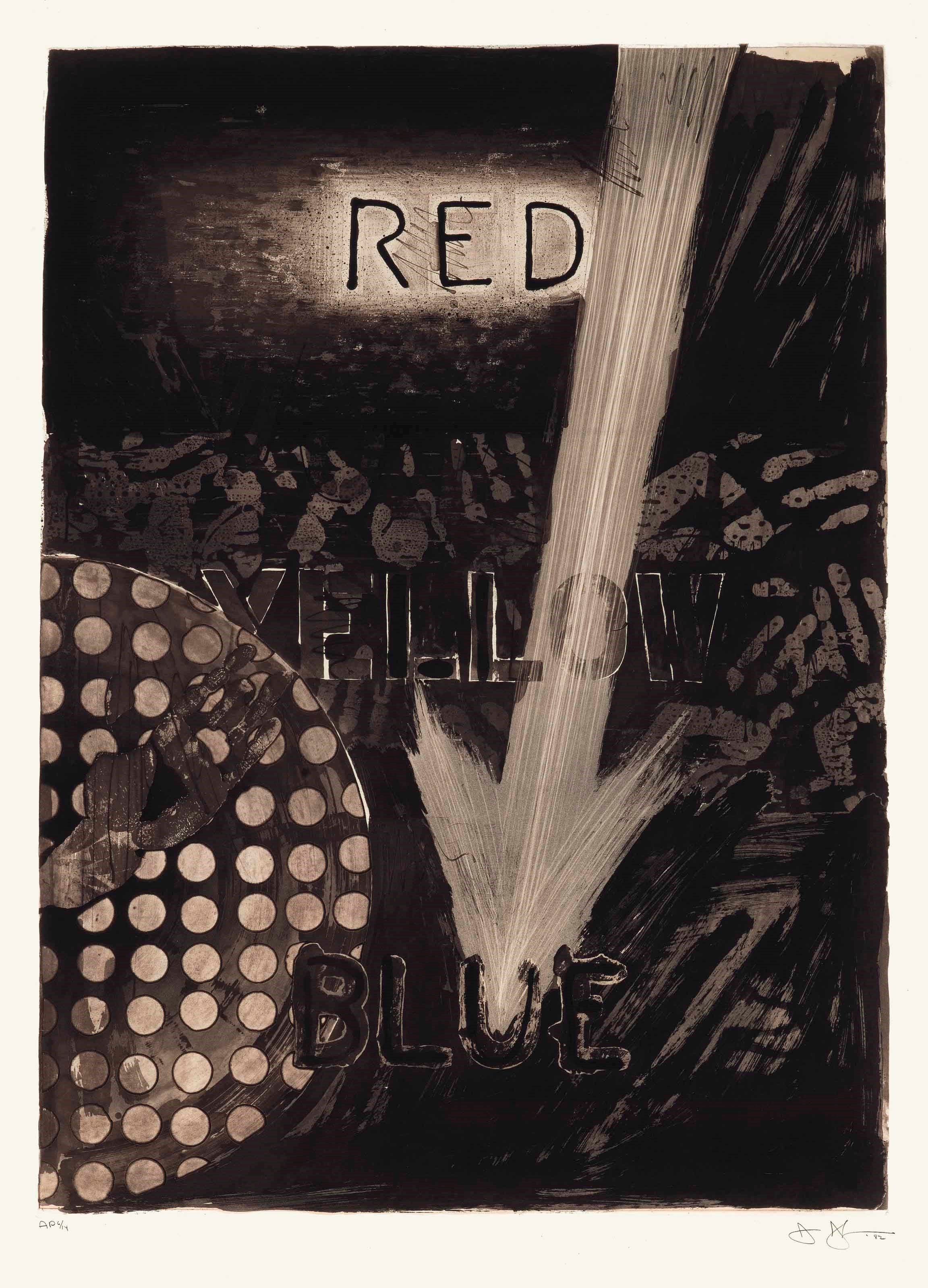 JASPER JOHNS (B. 1930)