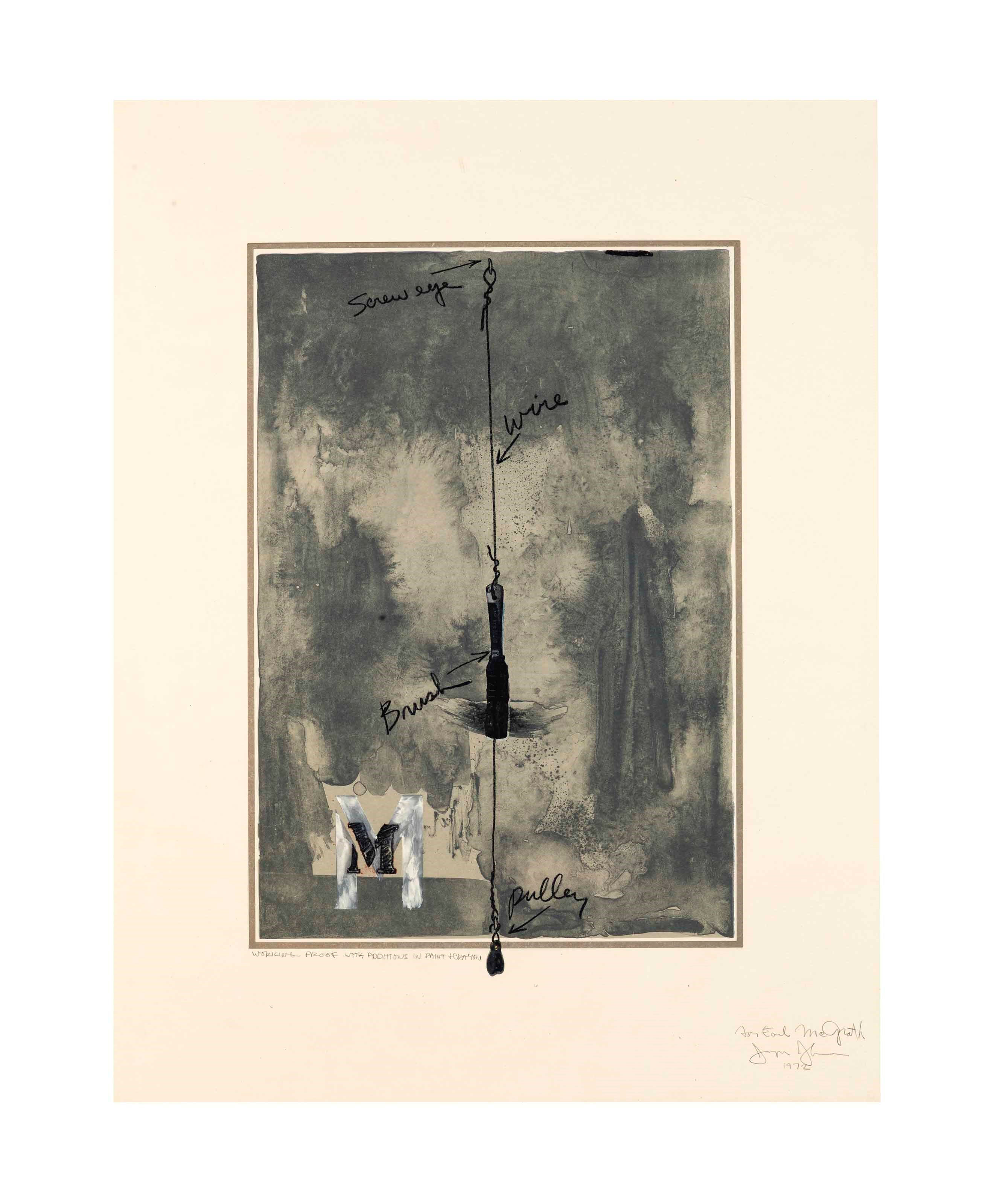 JASPER JOHNS (B. 1930)
