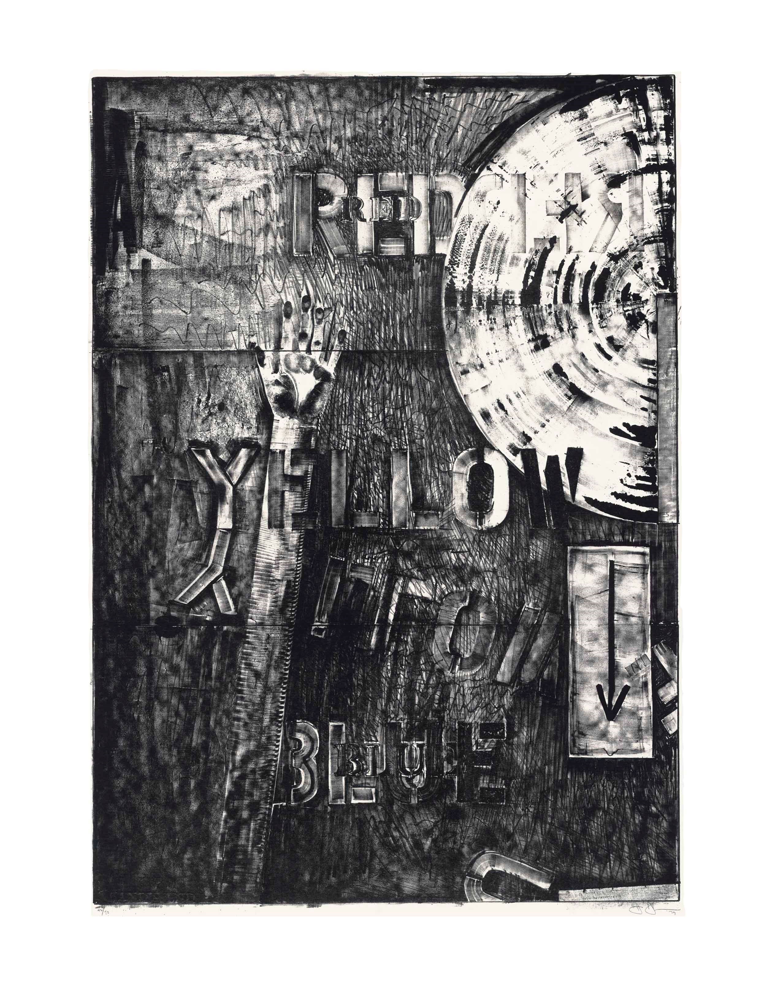 JASPER JOHNS (B. 1930)