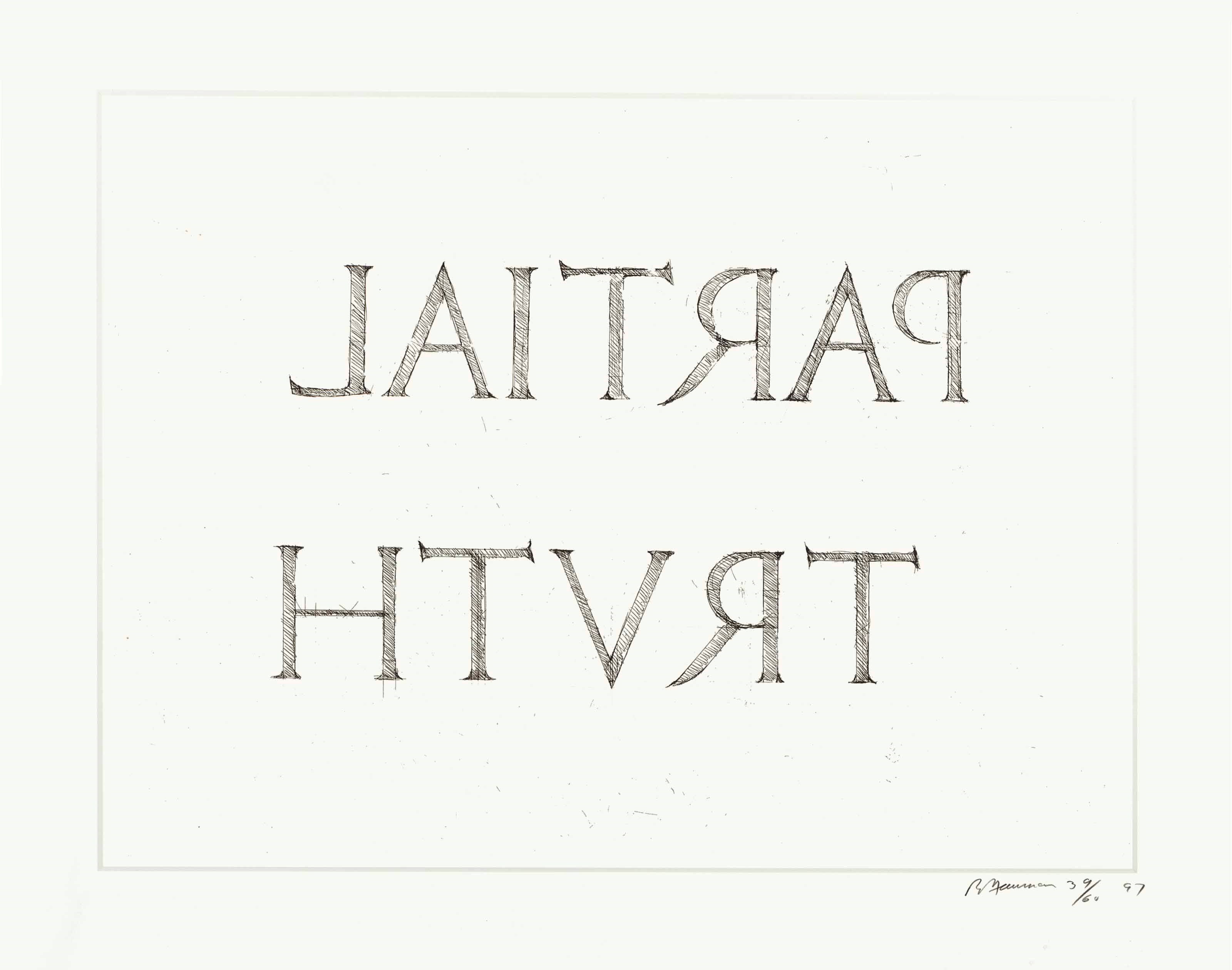 BRUCE NAUMAN (B. 1941)