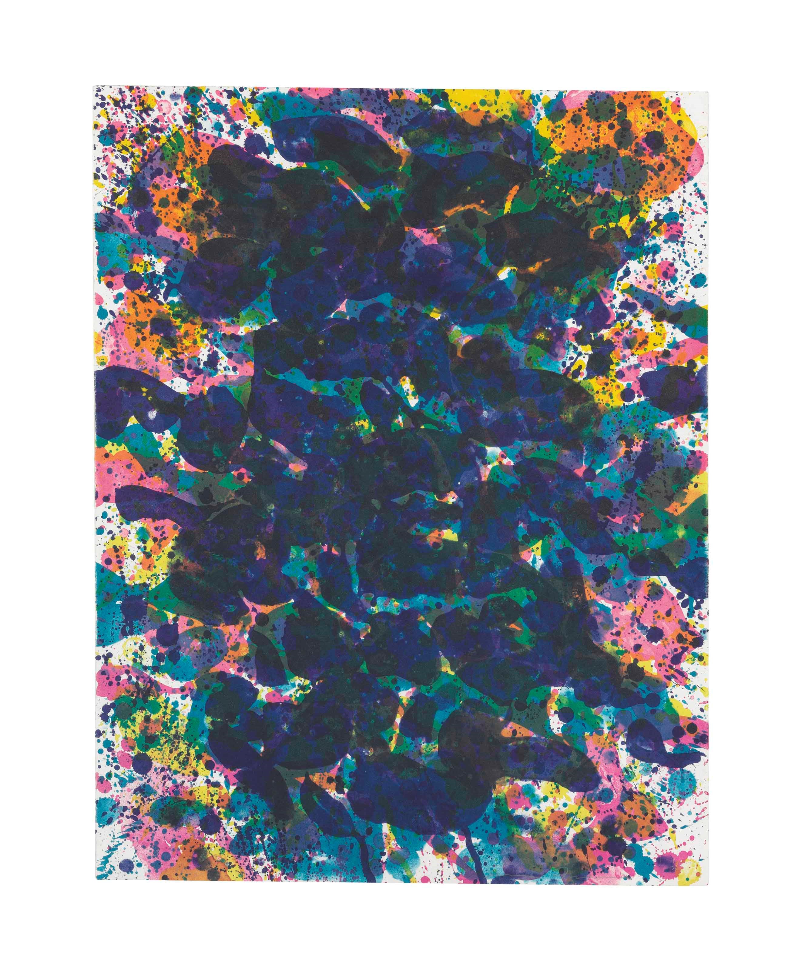 SAM FRANCIS (1923-1994)