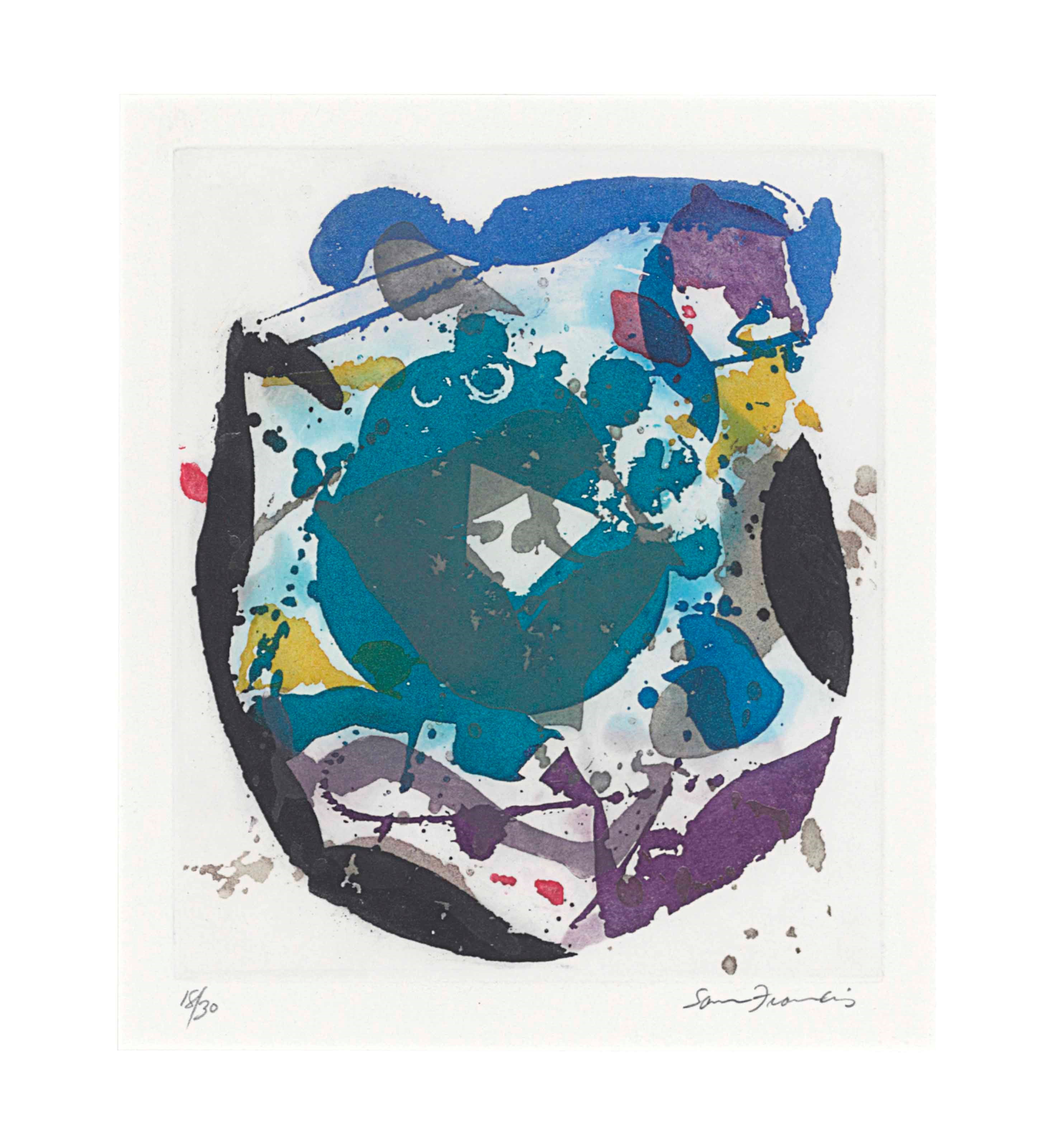 SAM FRANCIS (1923-1994)