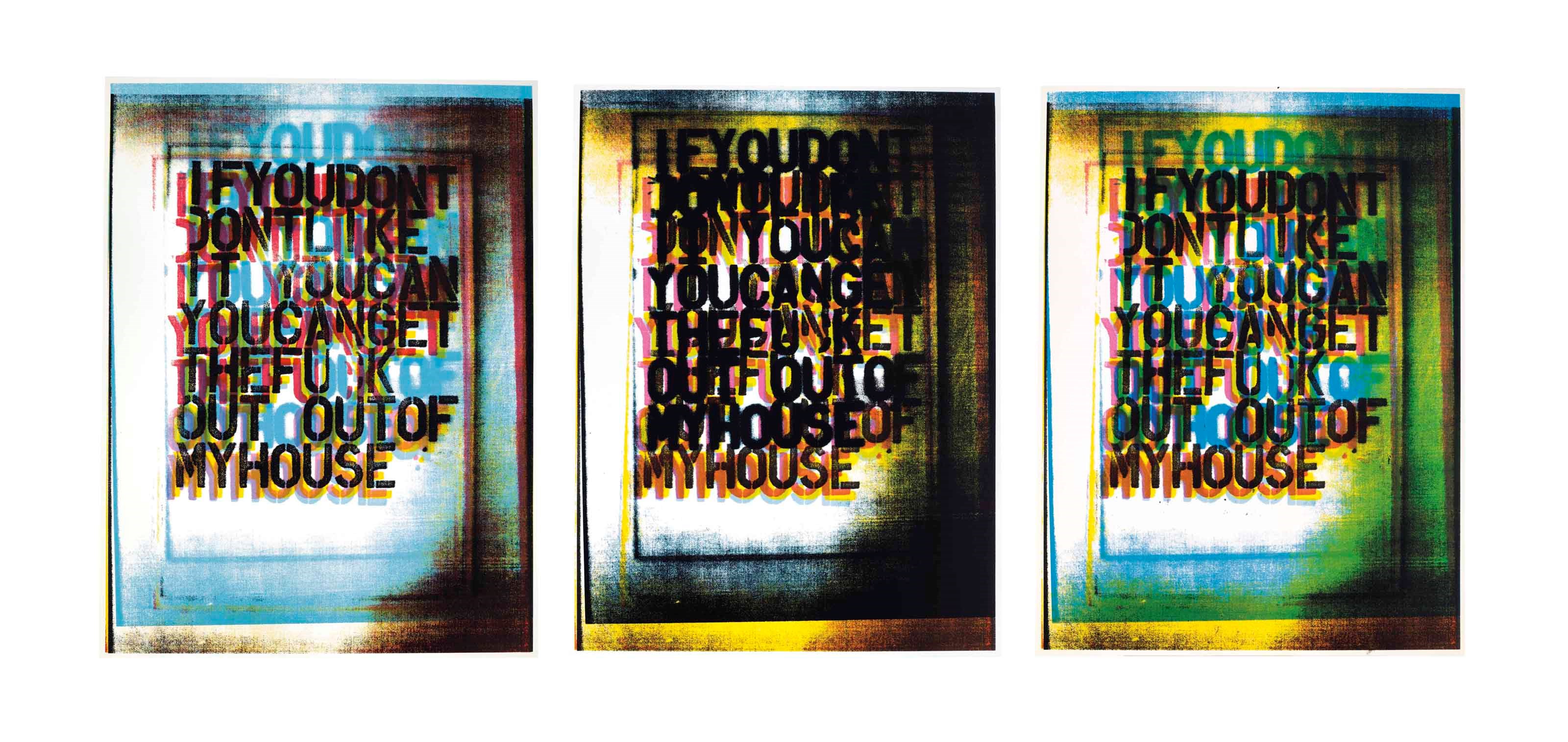 CHRISTOPHER WOOL (B. 1955)