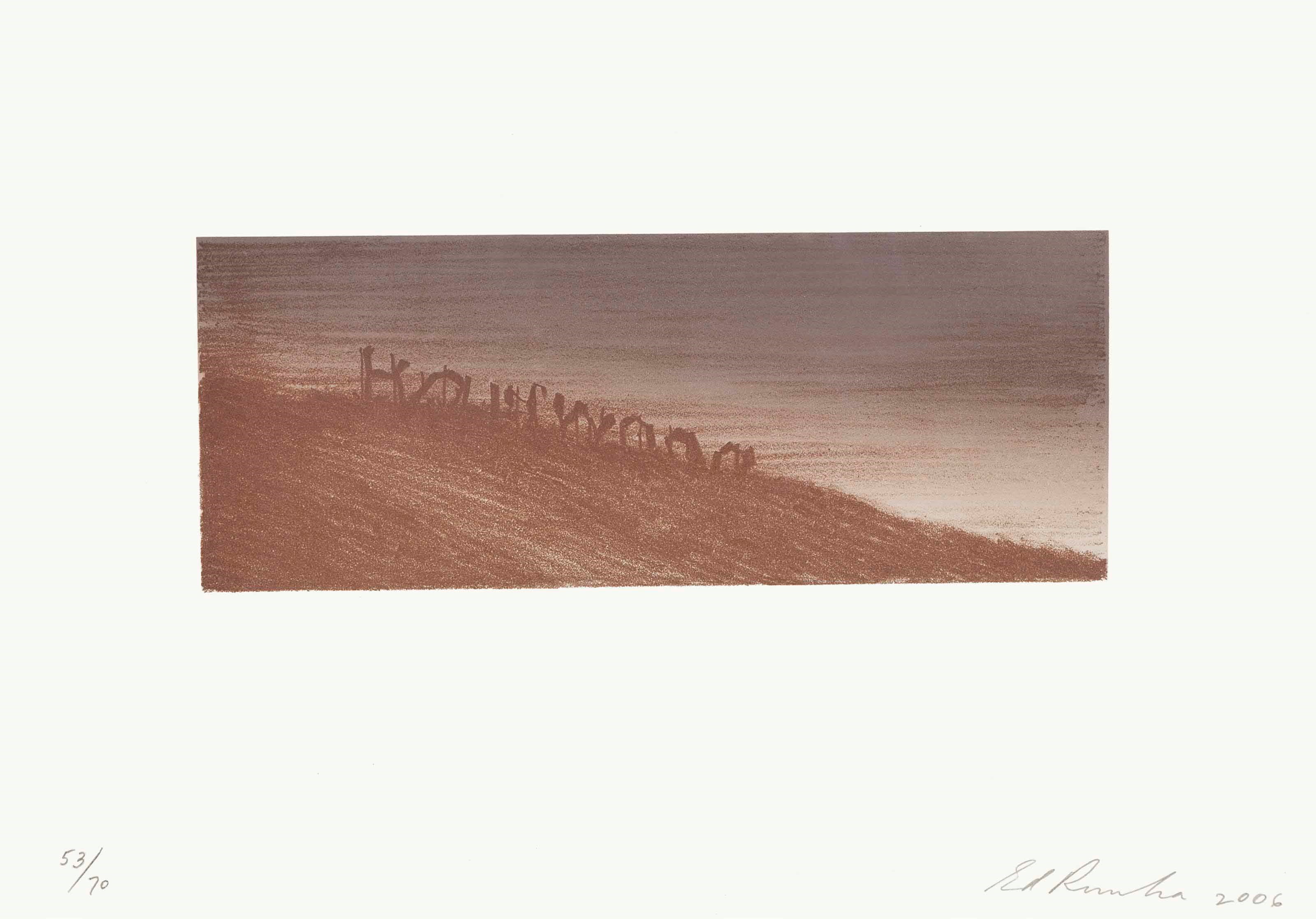 ED RUSCHA (B. 1937)