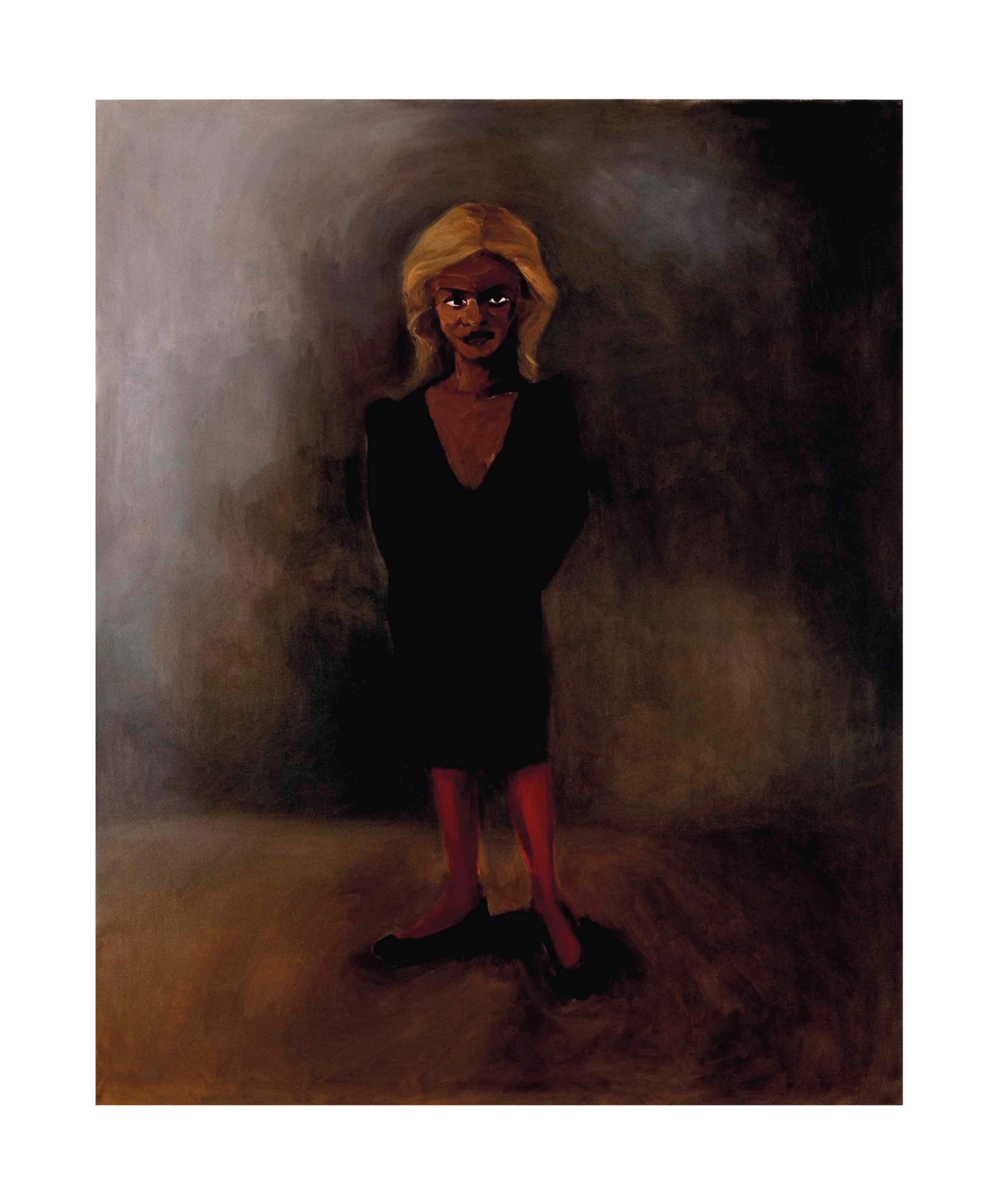 Lynette Yiadom-Boakye (B. 1977)
