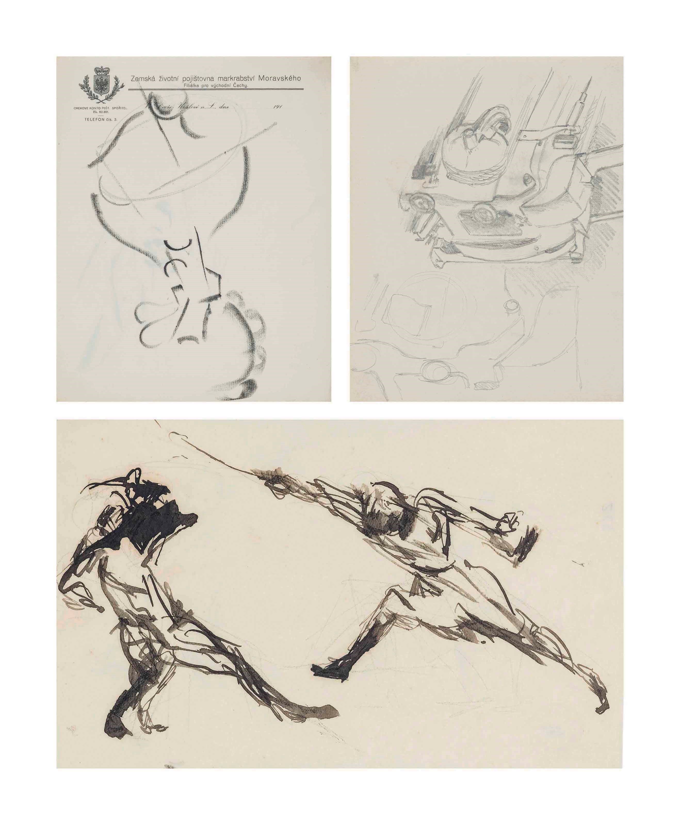 Otto Gutfreund (1889-1927)