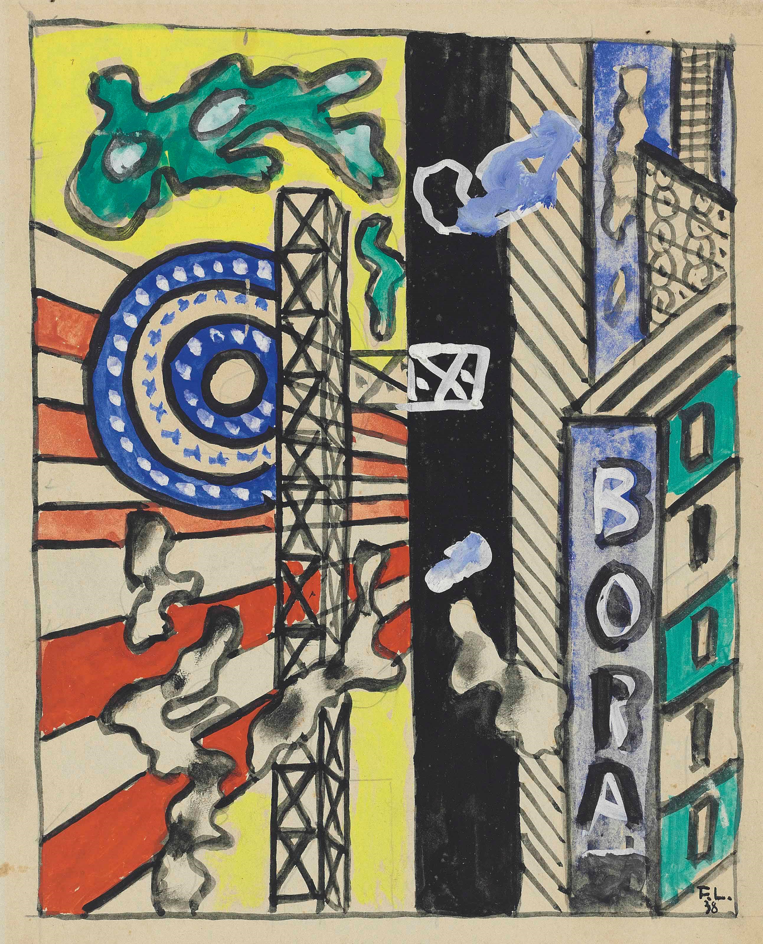 Fernand Léger (1881-1955)