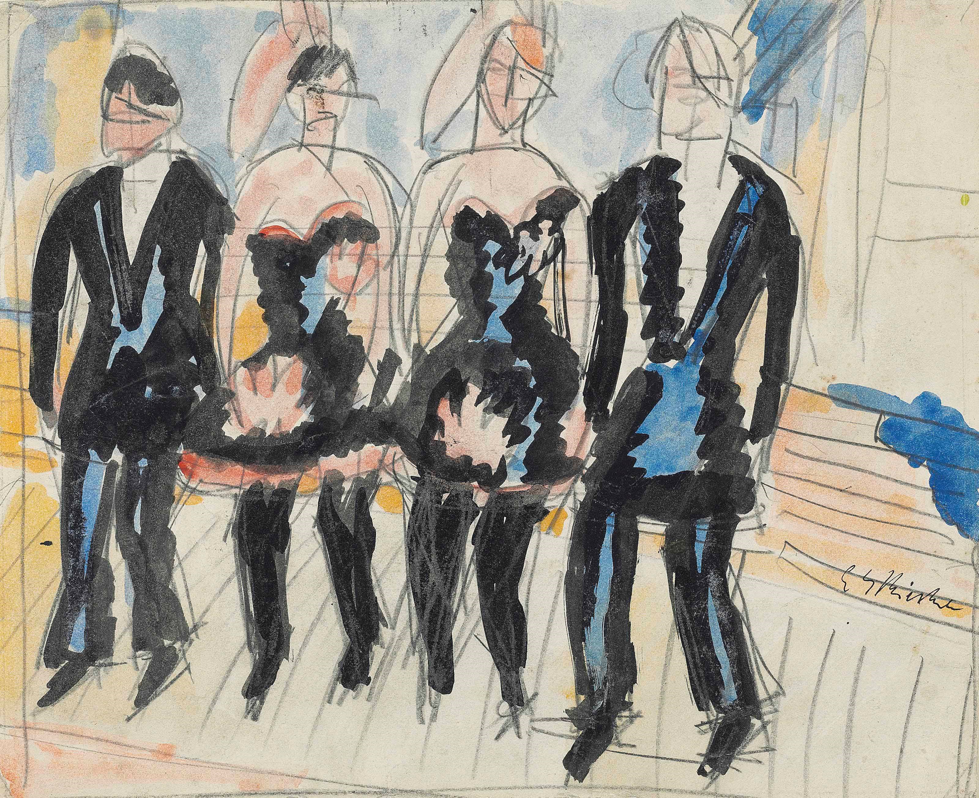 Ernst Ludwig Kirchner (1880-1938)