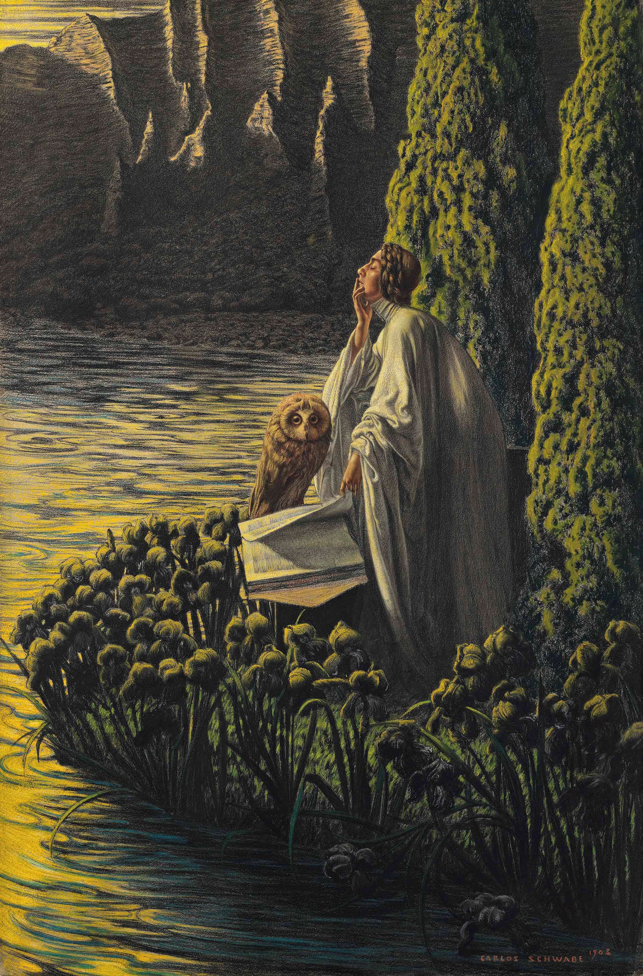 Carlos Schwabe (1866-1926)