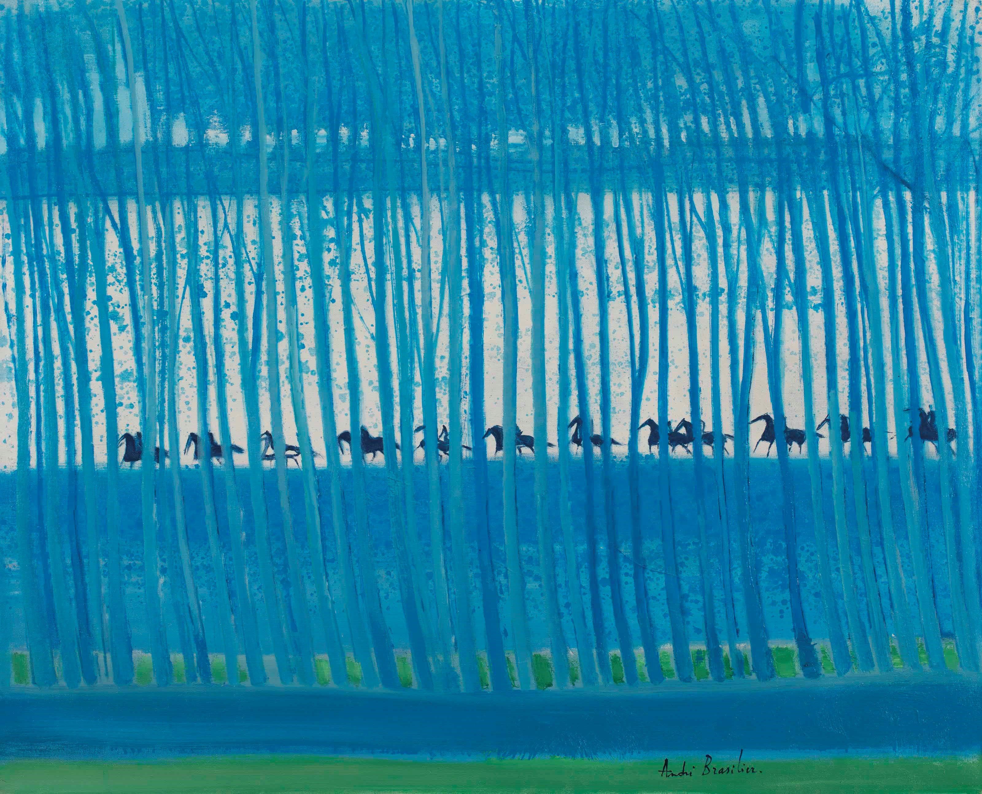 André Brasilier (b. 1929)