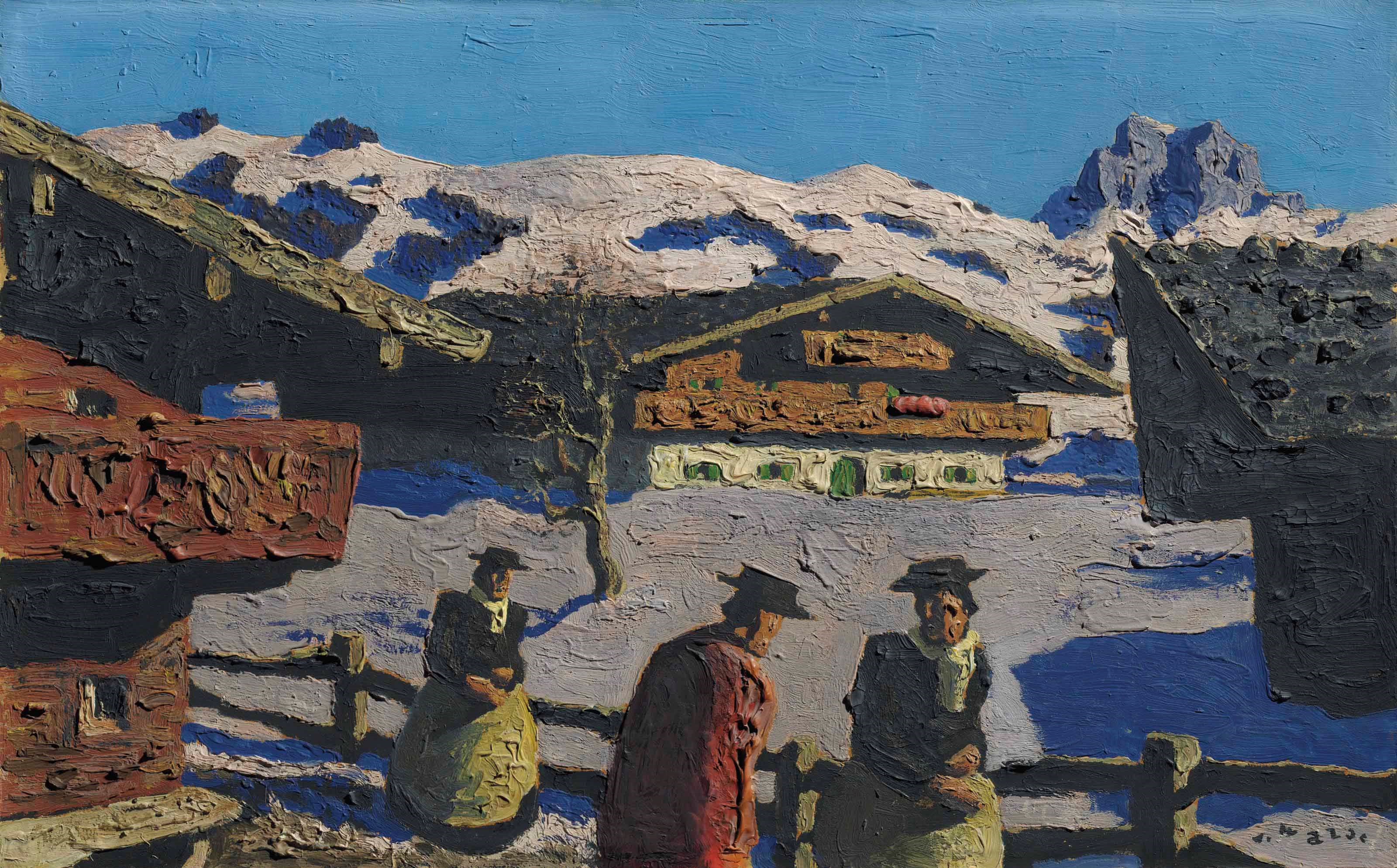 Alfons Walde (1891-1958)