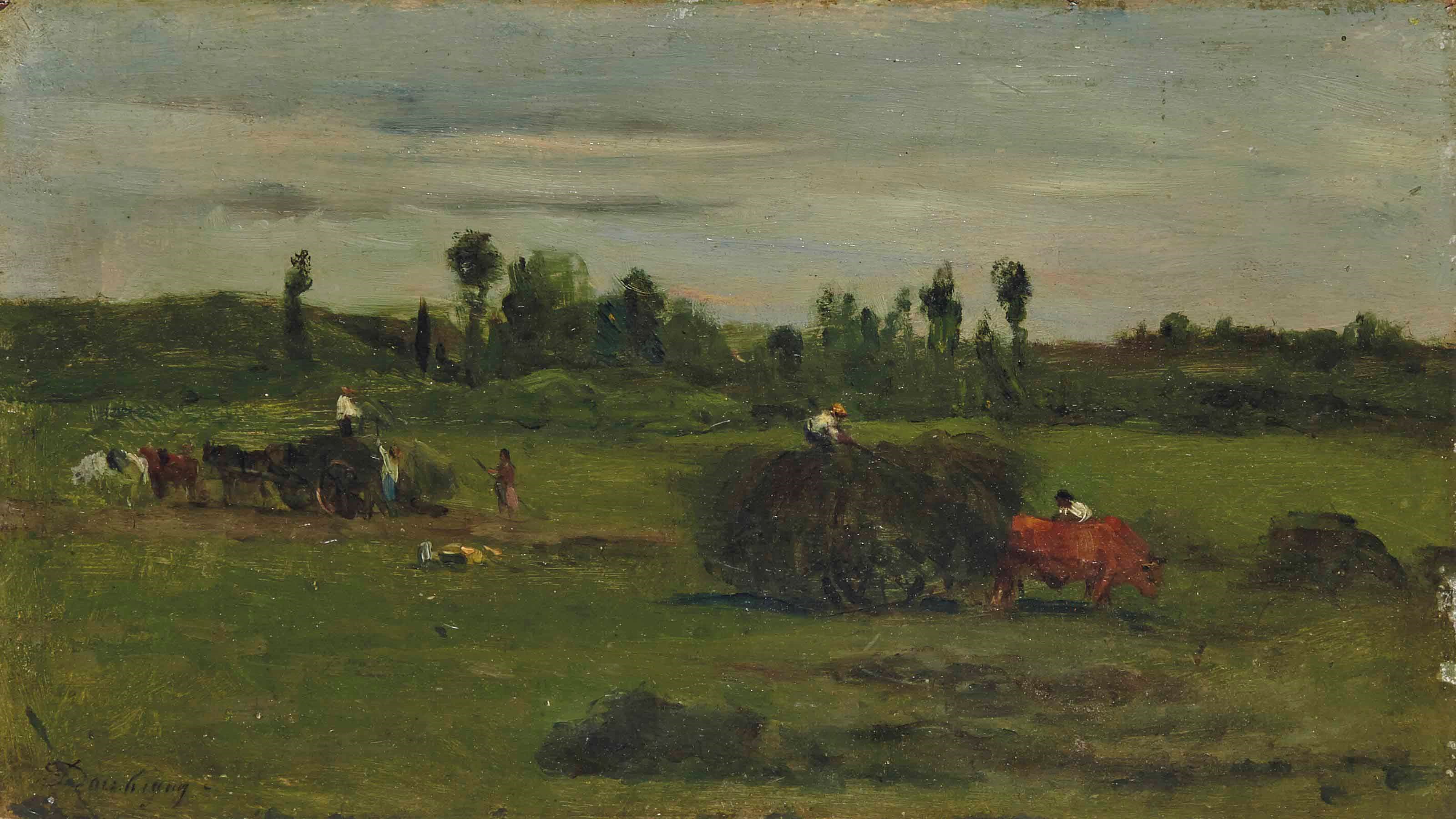 CHARLES-FRANÇOIS DAUBIGNY (PARIS 1817-1878)