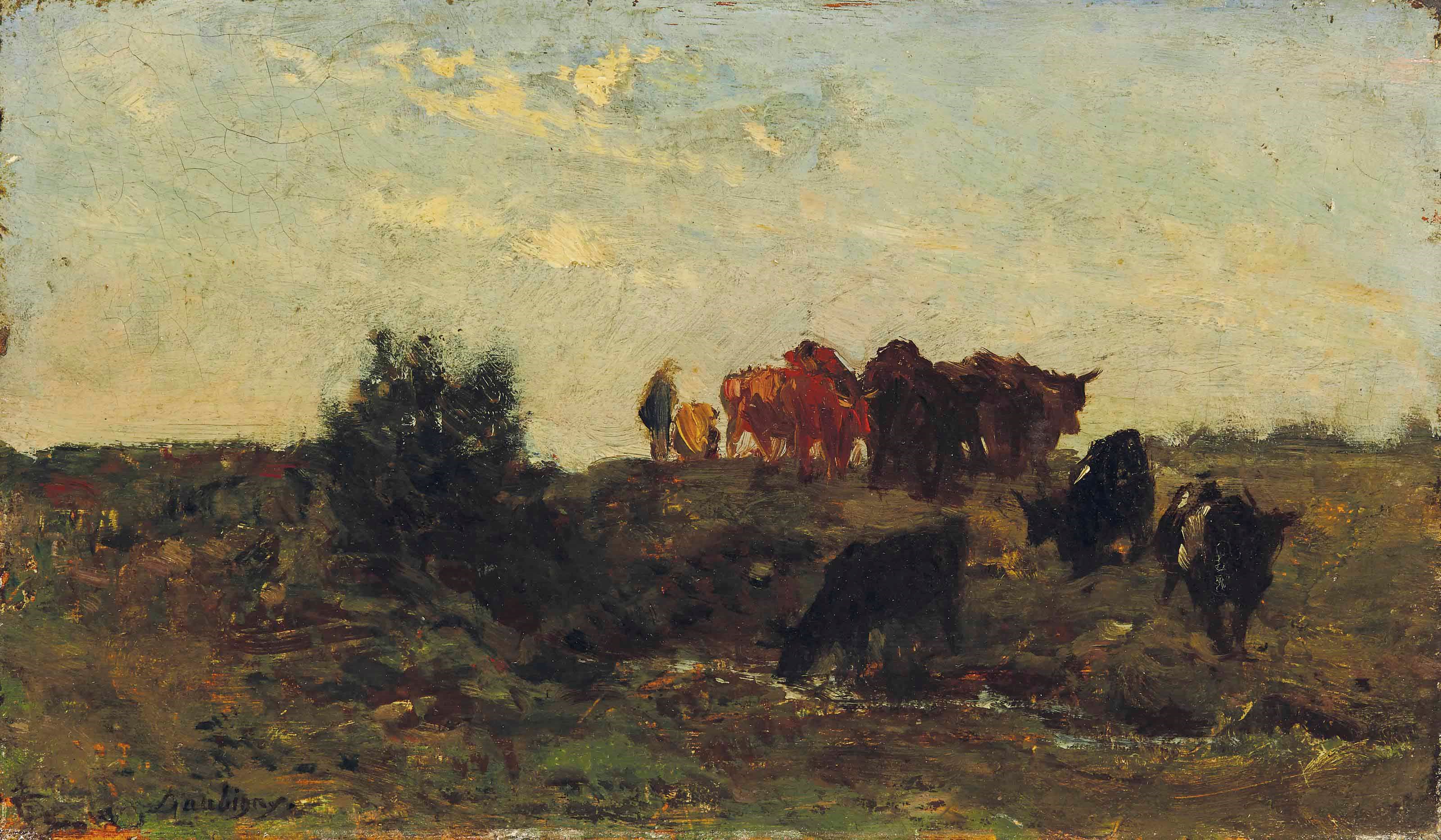 CHARLES-FRANÇOIS DAUBIGNY (PARIS 1817-1878)