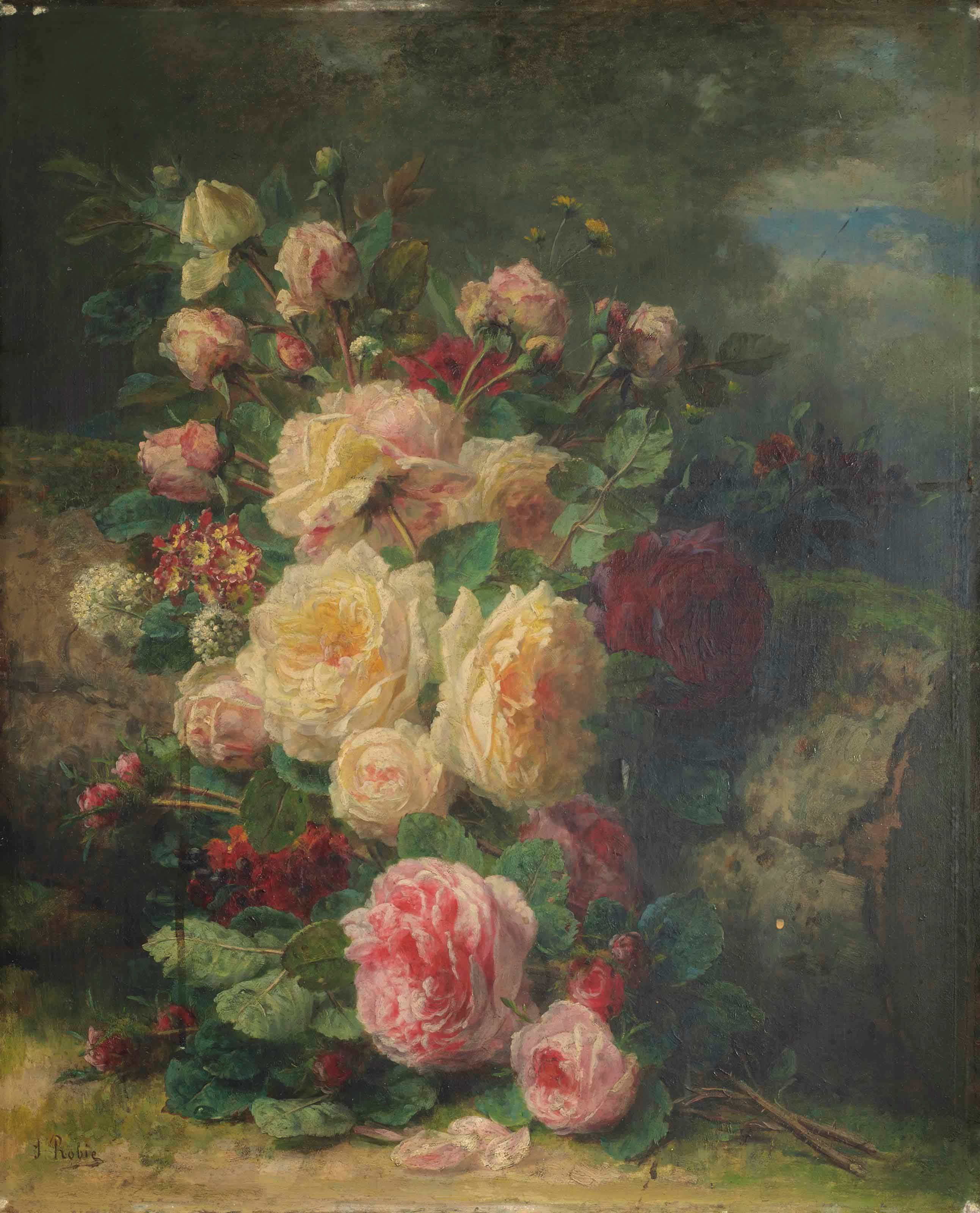 JEAN-BAPTISTE ROBIE (BRUXELLES 1821-1910)