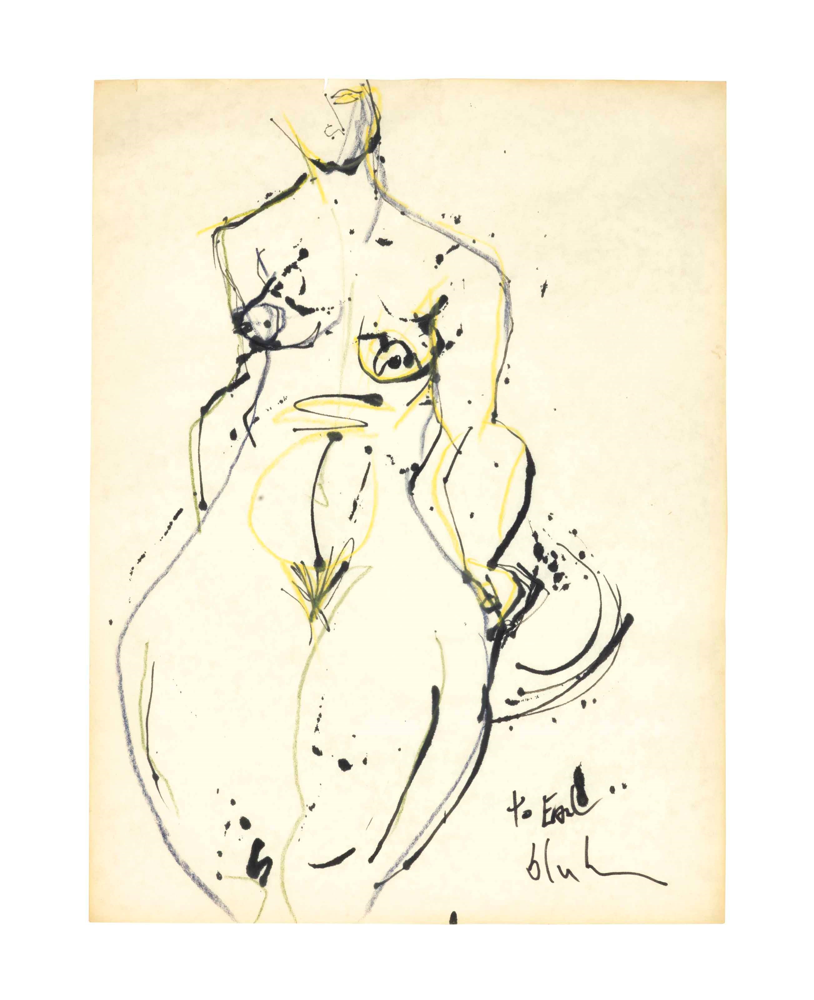 Norman Bluhm (1921-1999)