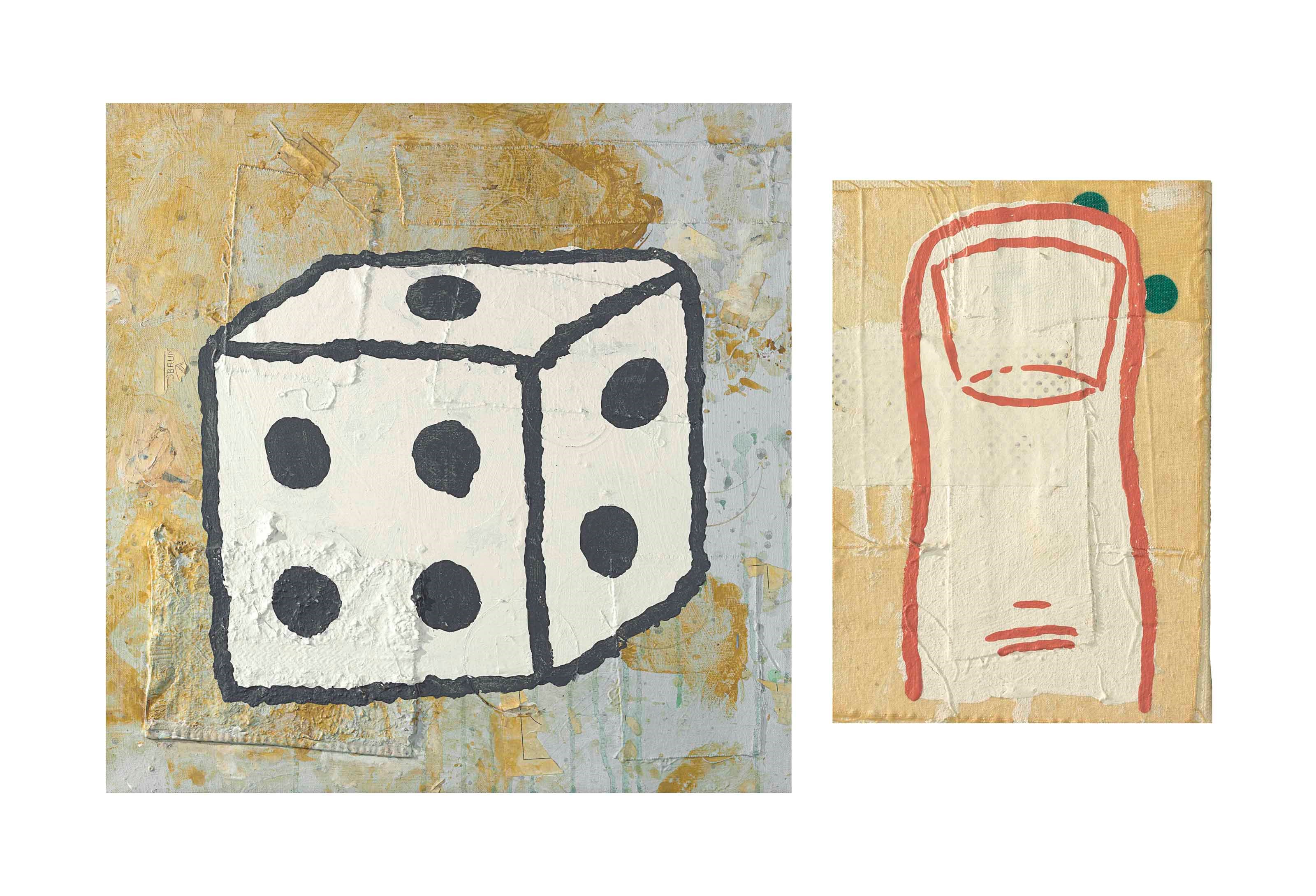Donald Baechler (B. 1956)