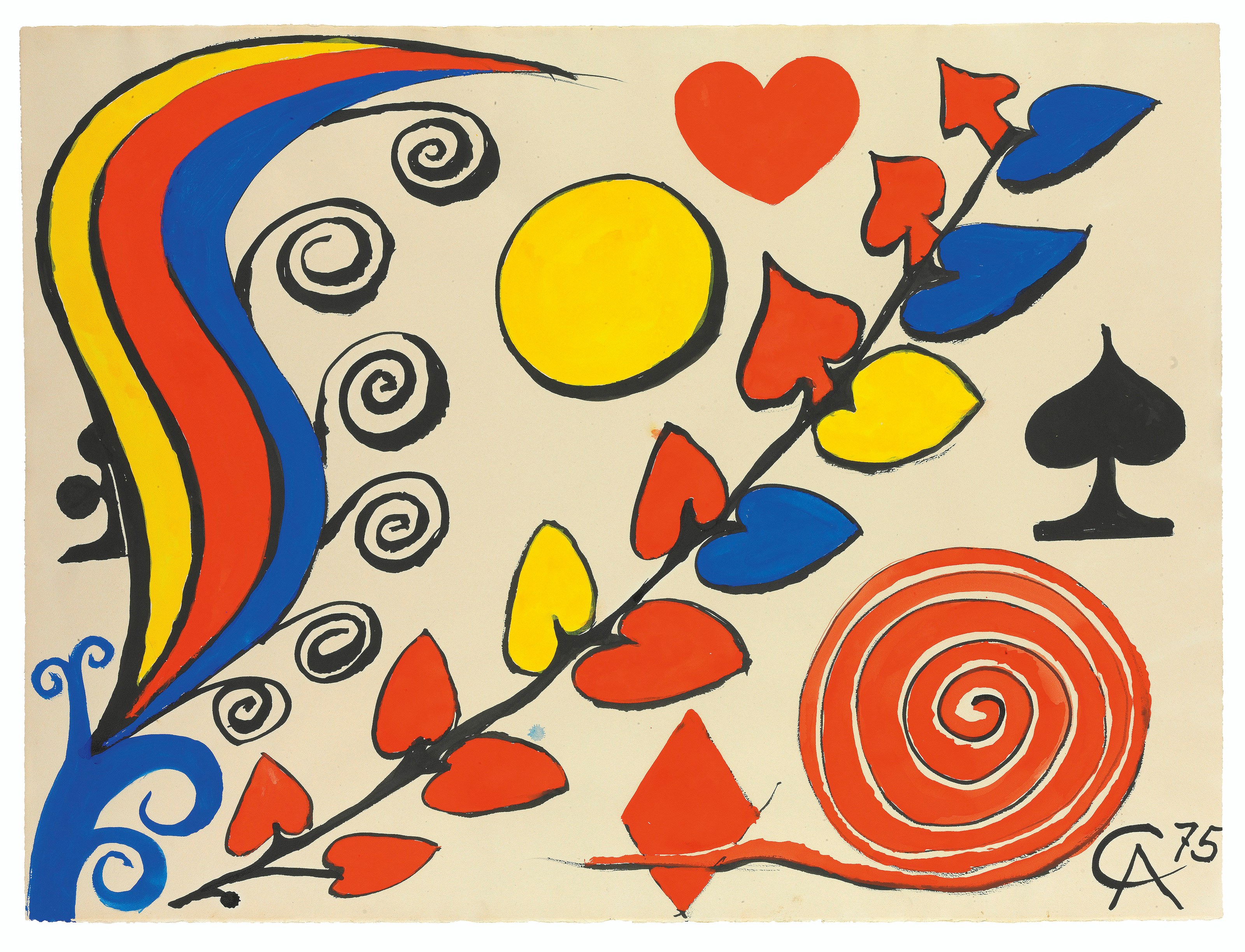 Alexander Calder (1898-1976)