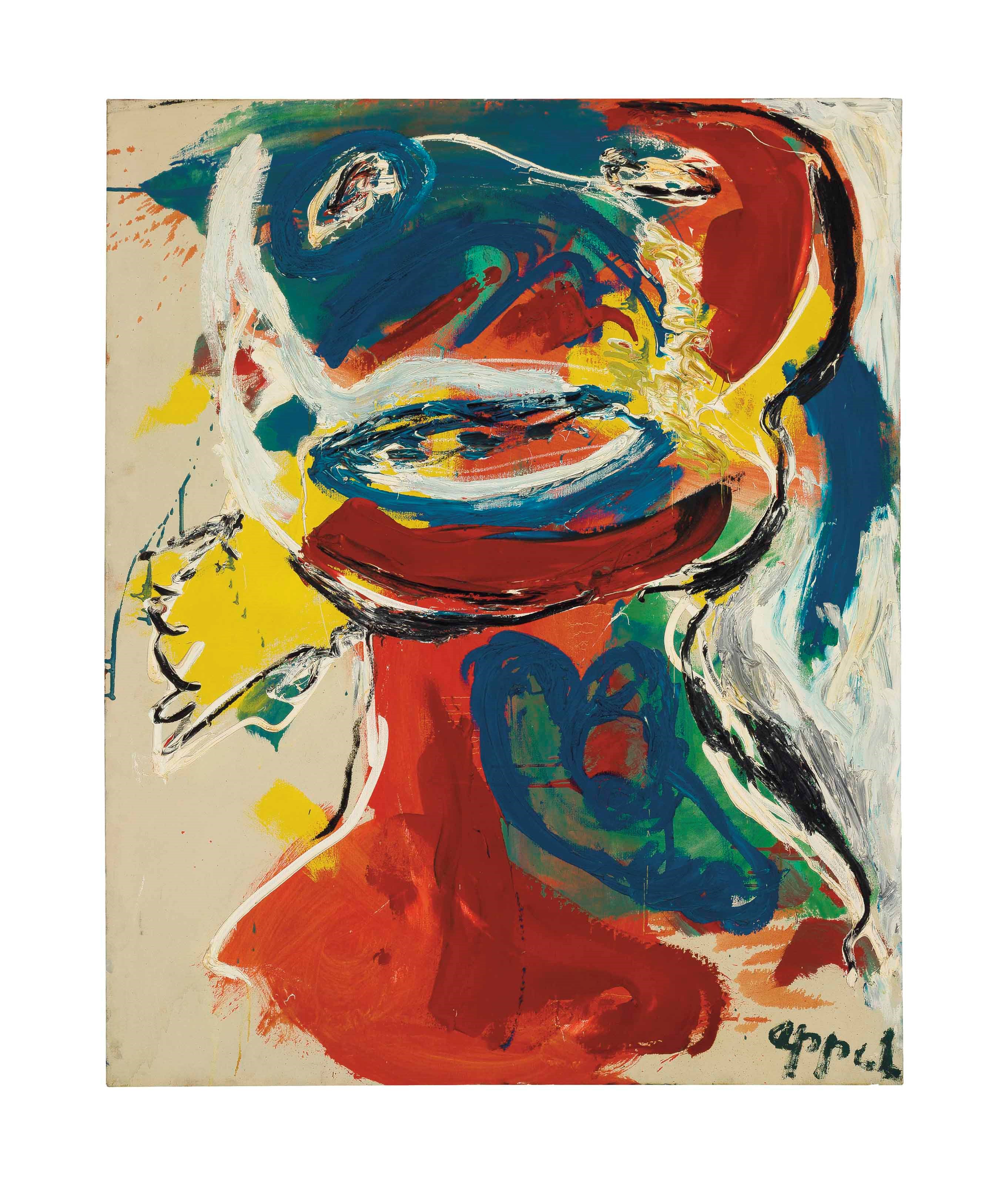 KAREL APPEL (1921-2006)