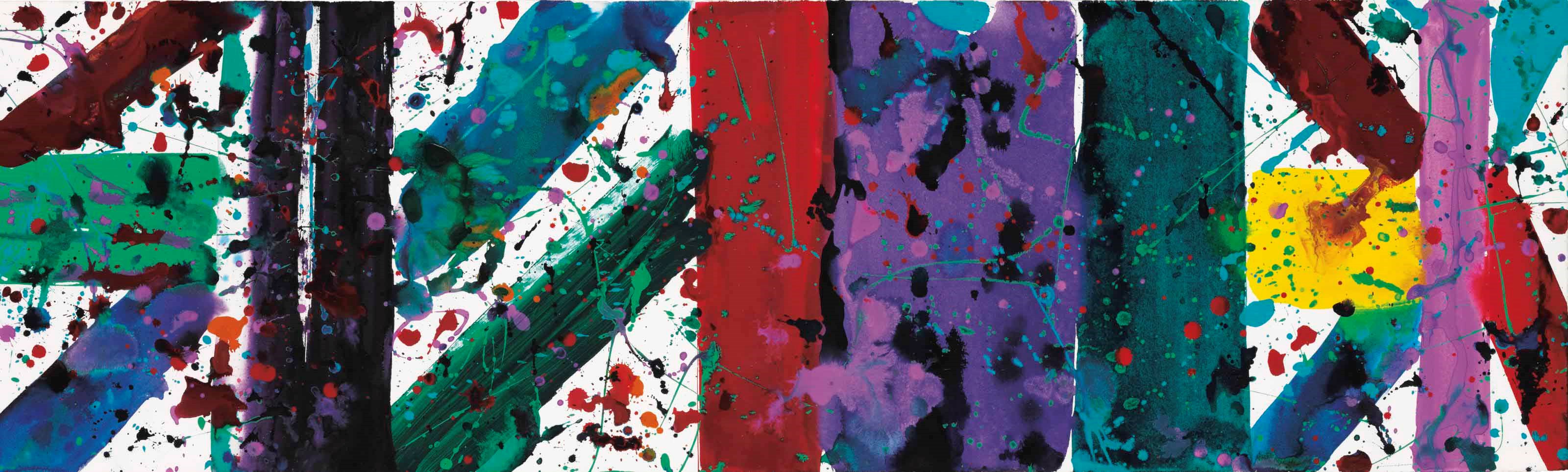 Sam Francis (1923-1994)