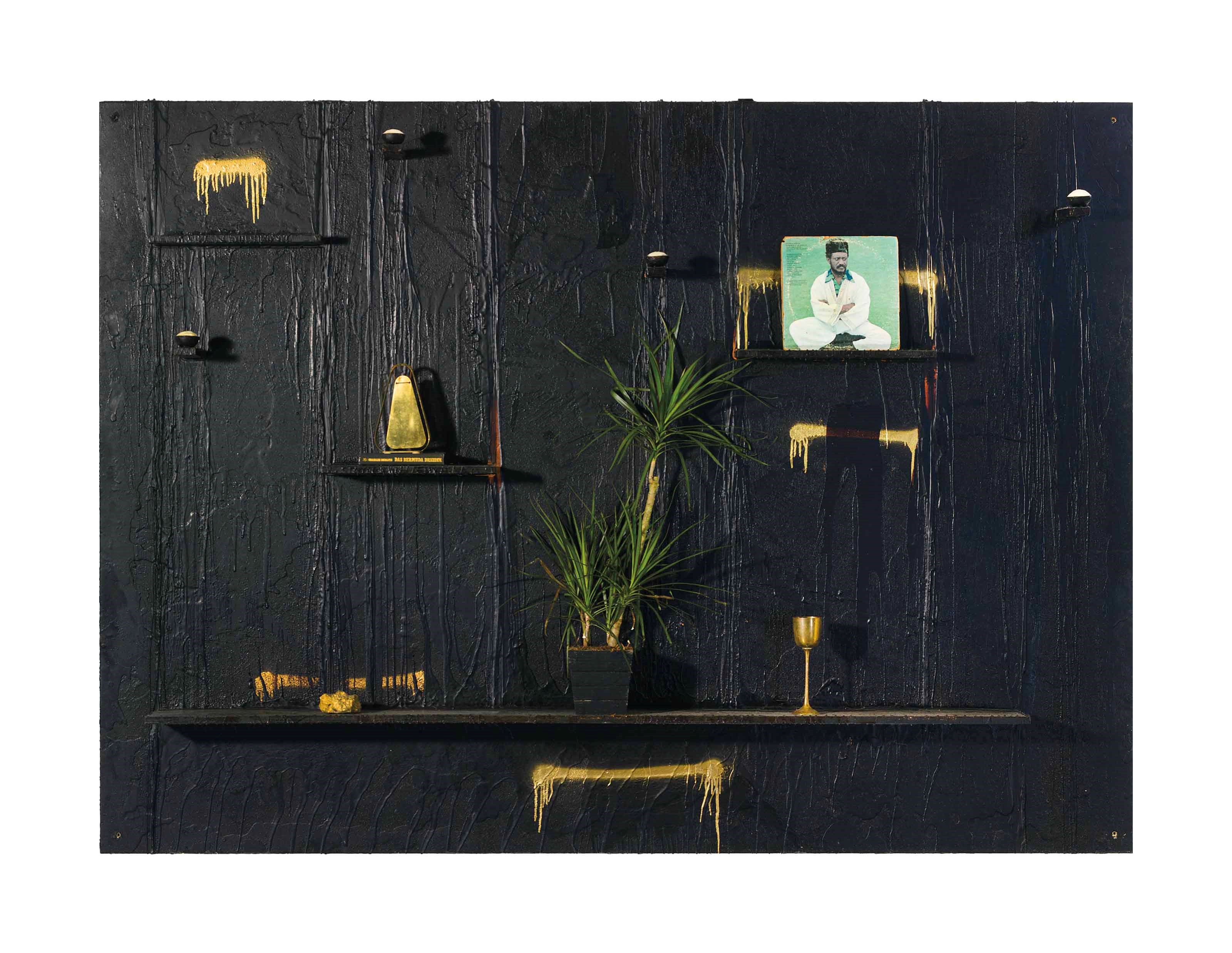 Rashid Johnson (B. 1977)
