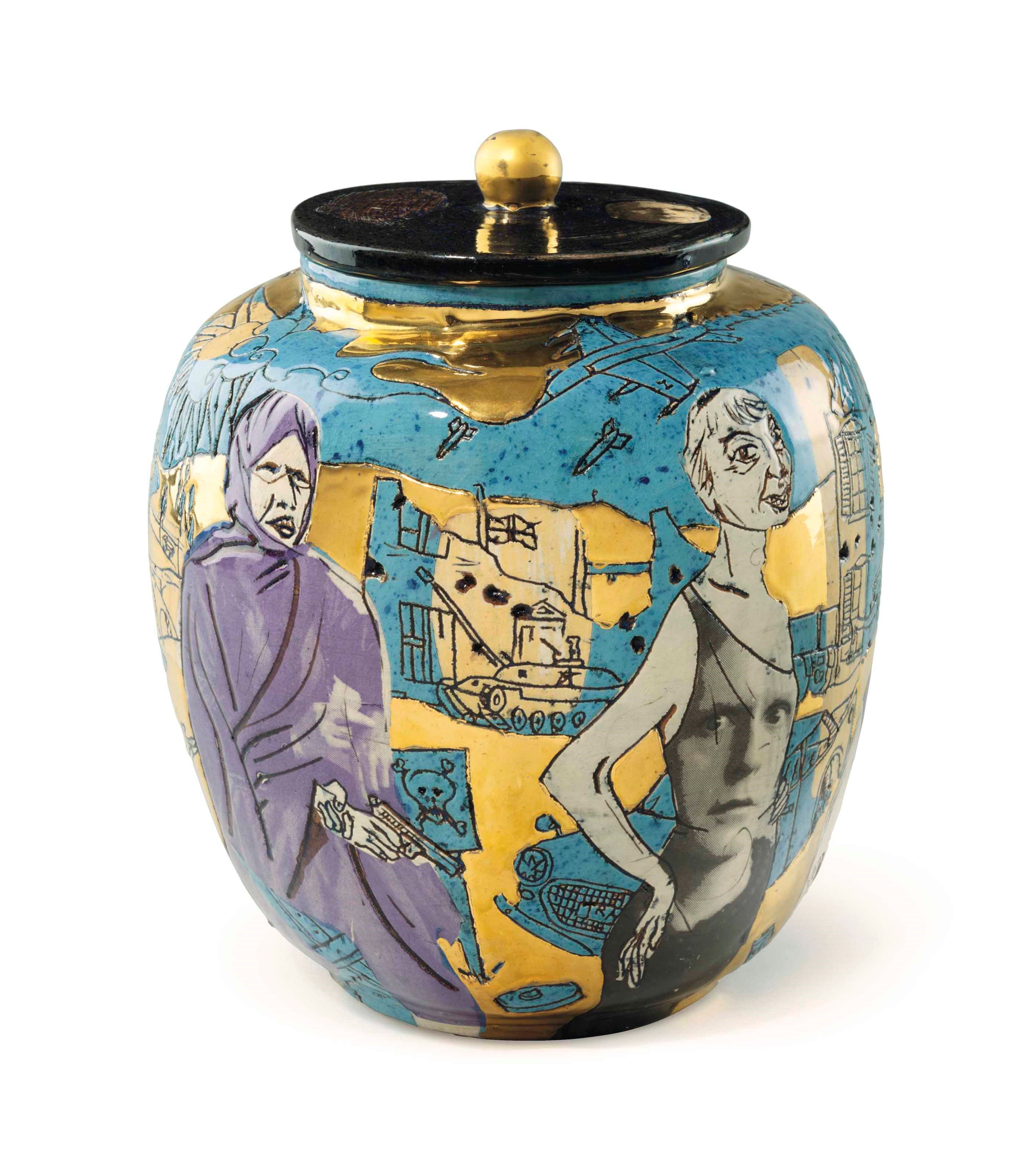 Grayson Perry (B. 1960)