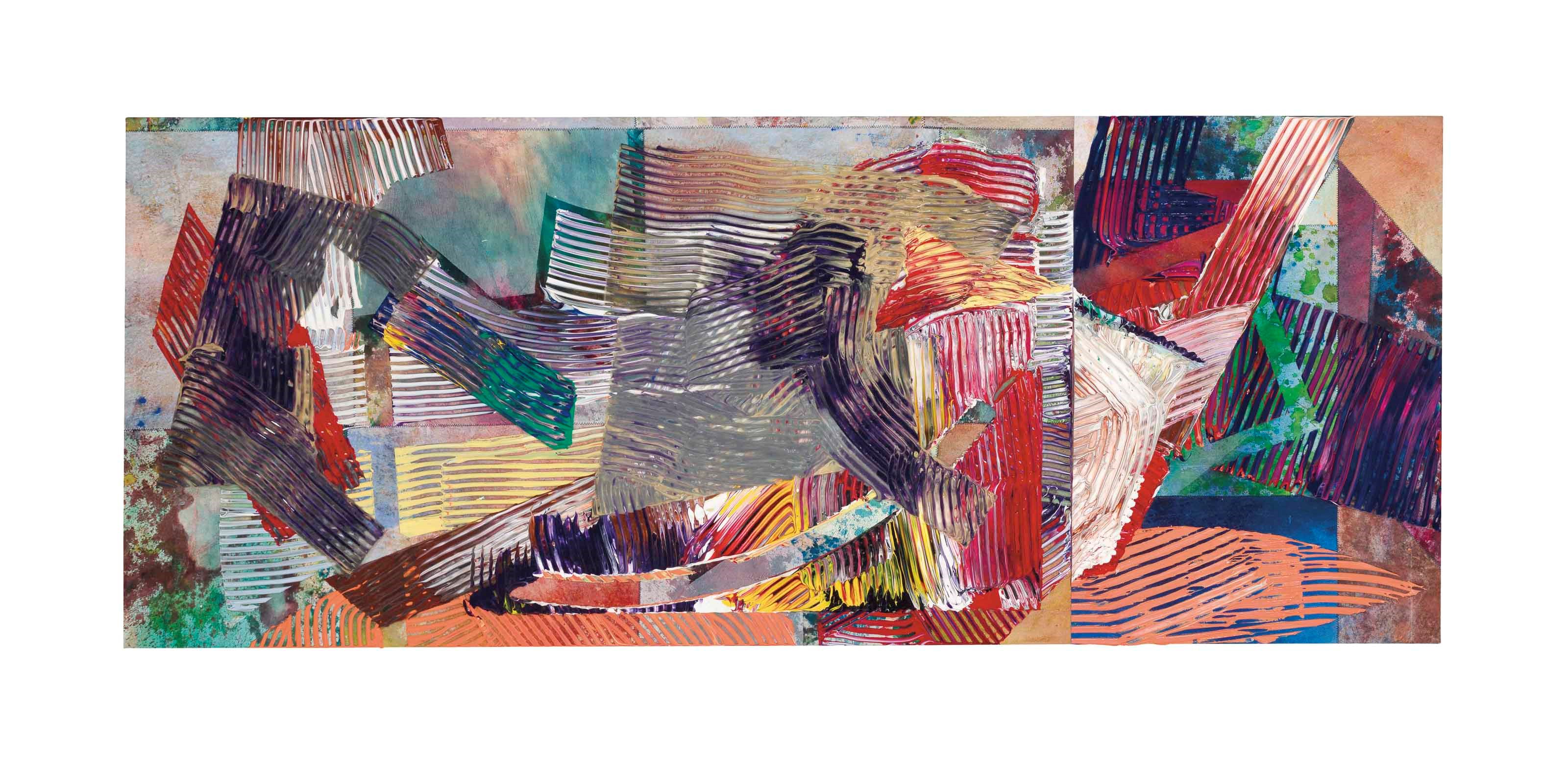 Sam Gilliam (B. 1933)