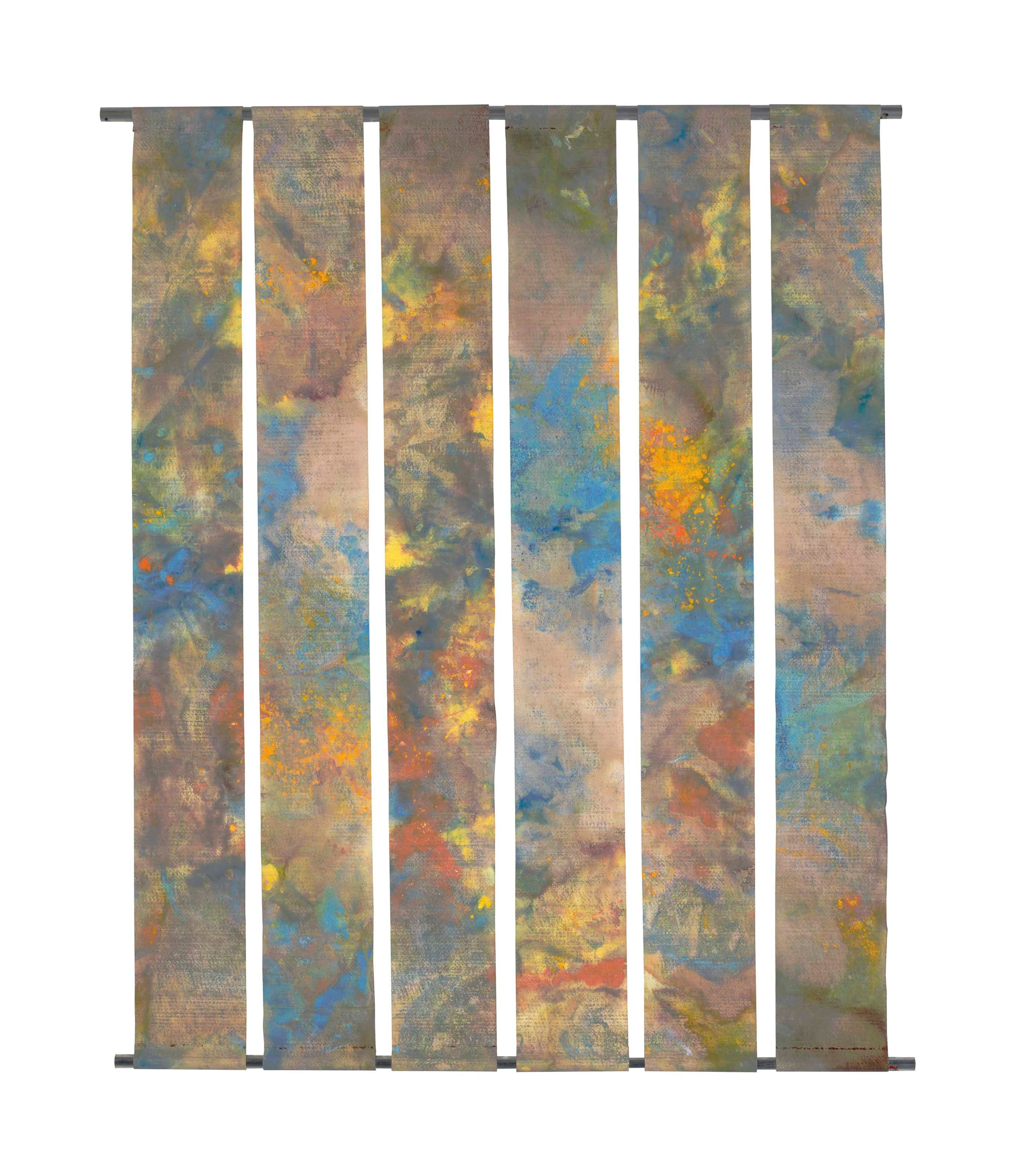 Sam Gilliam (B. 1933)
