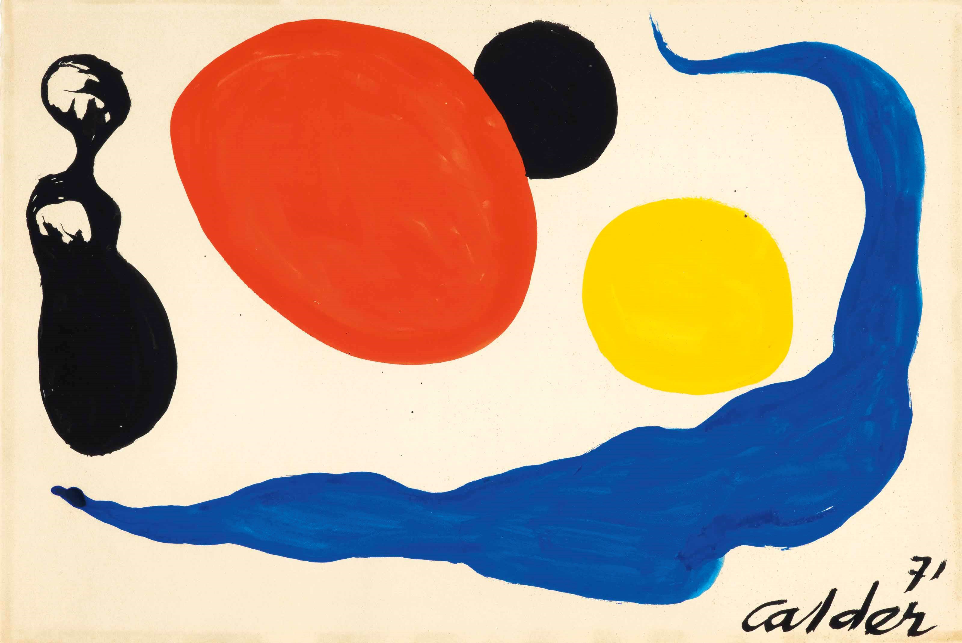 Alexander Calder (1898-1976)