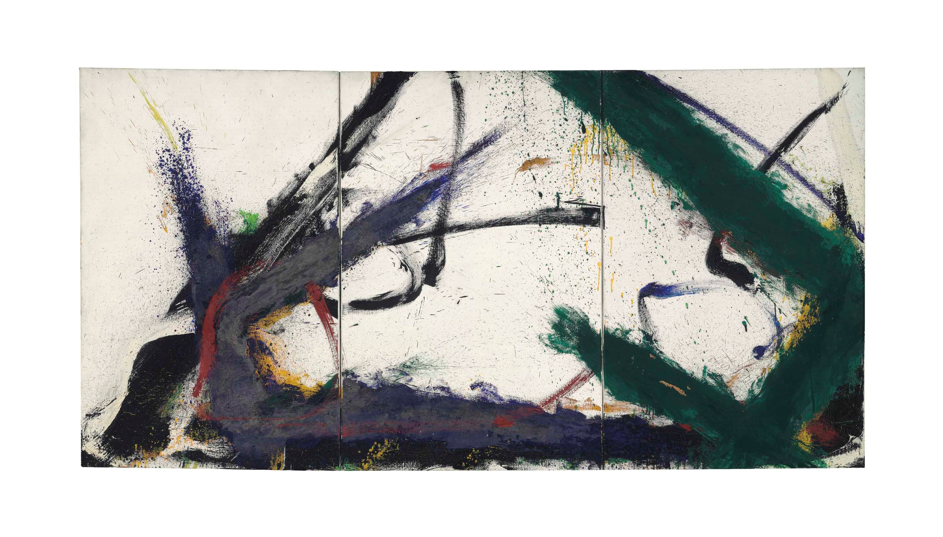 Norman Bluhm (1921-1999)