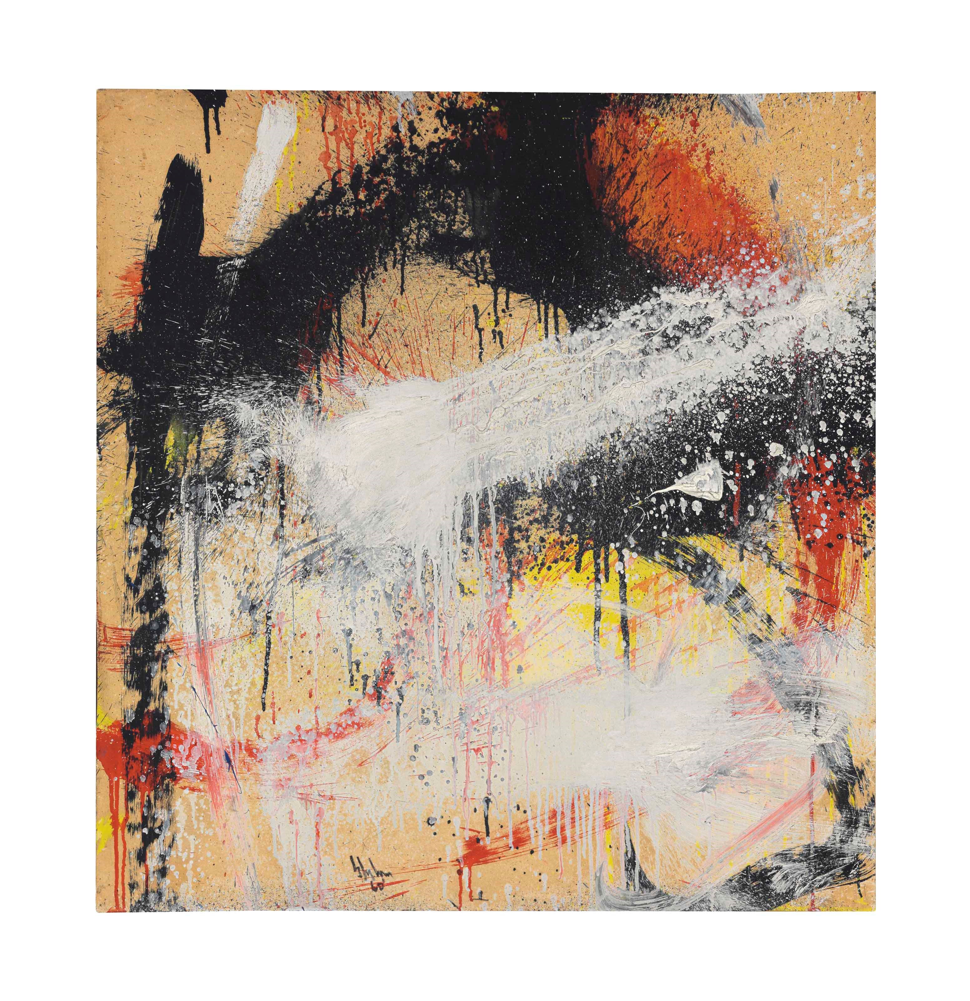 Norman Bluhm (1921-1999)