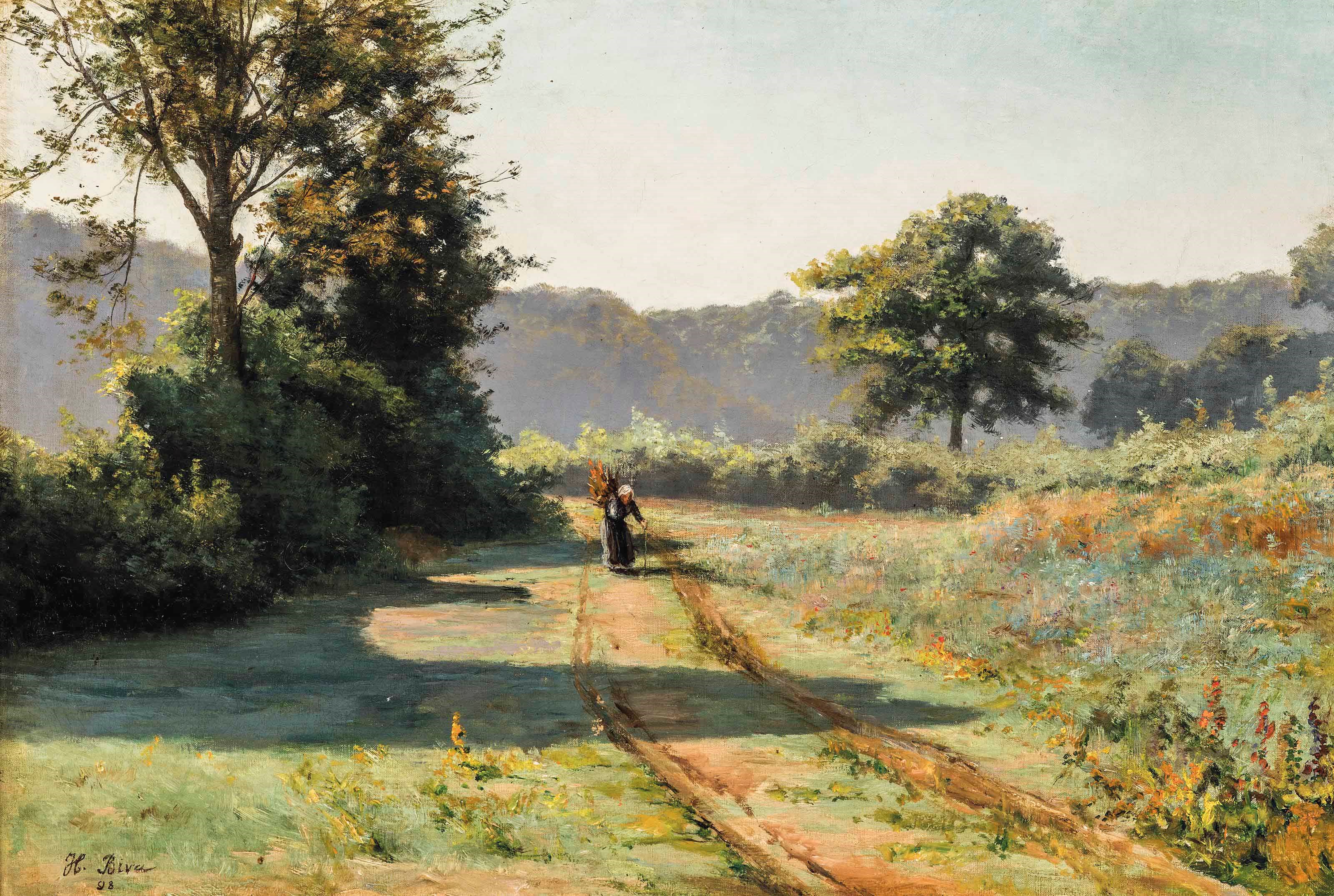 Henri Biva (French, 1848-1928)