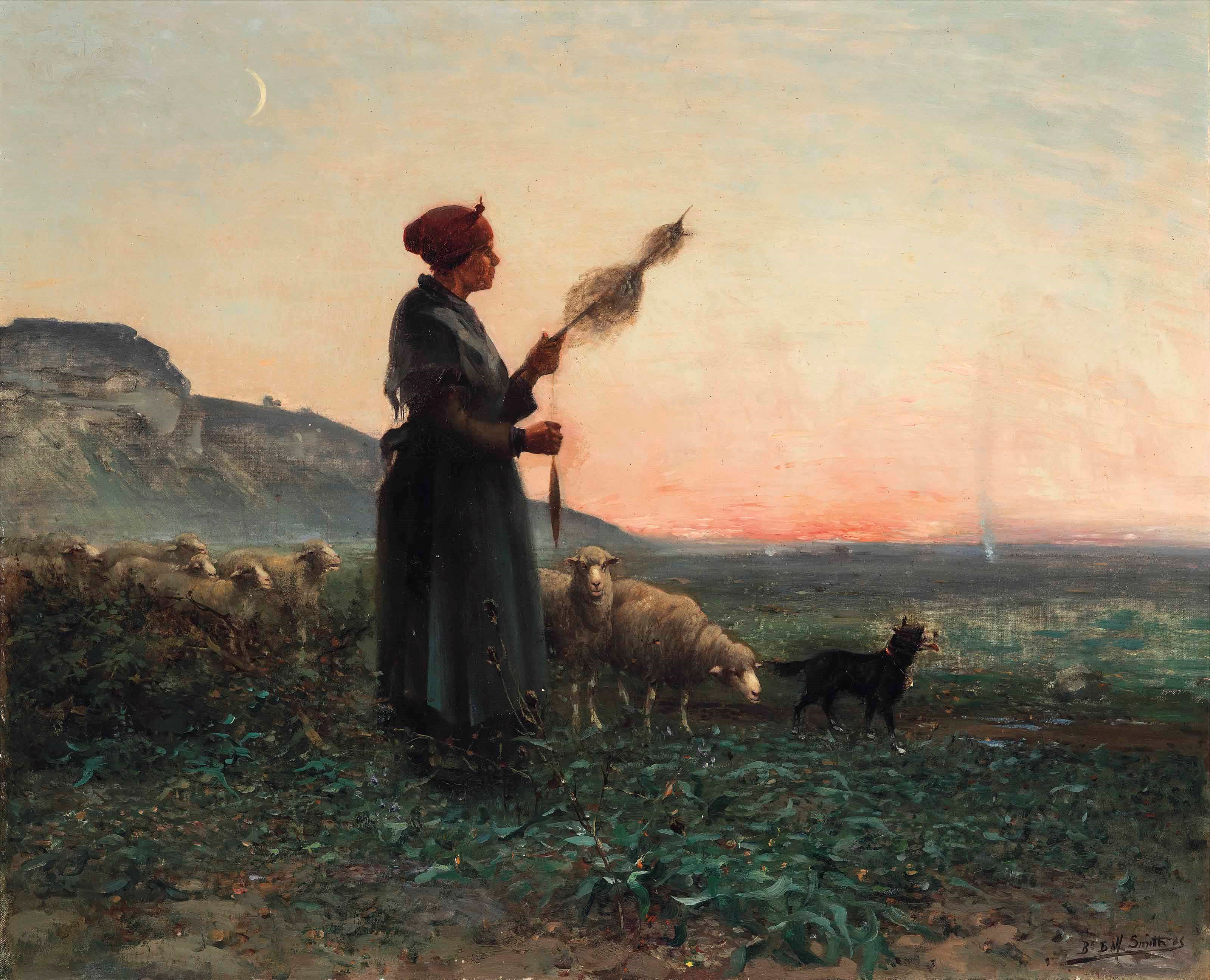 Alfred Smith (French, 1853-1932)