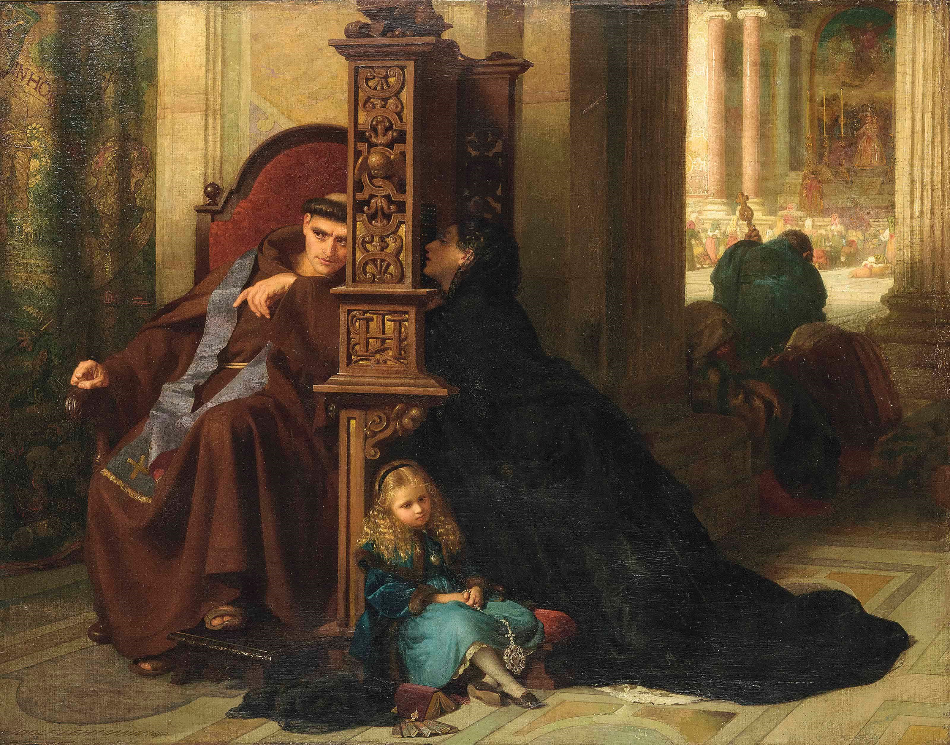 Rudolph Lehmann (French, 1814-1882)