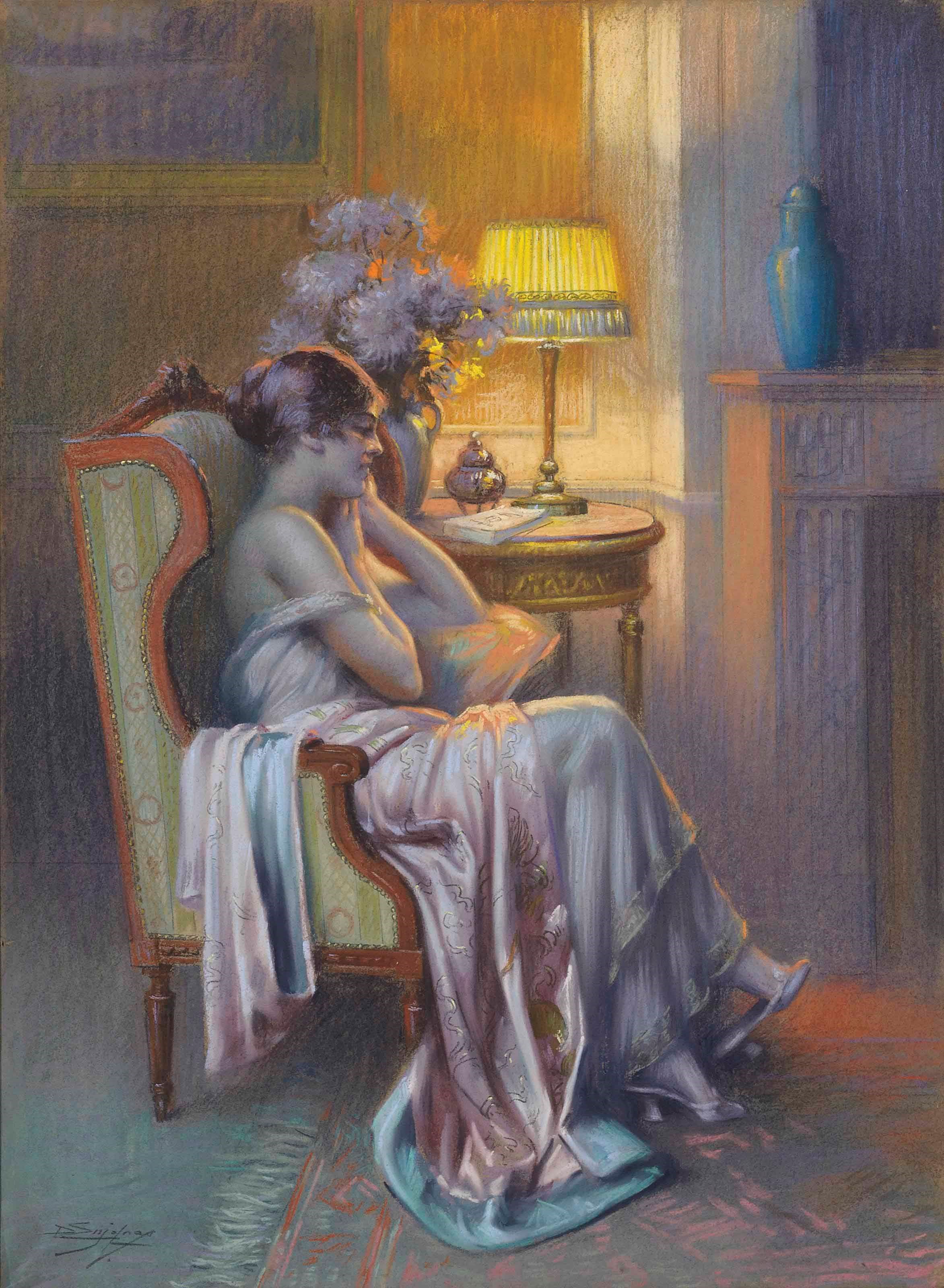 Delphin Enjolras (French, 1857-1945)