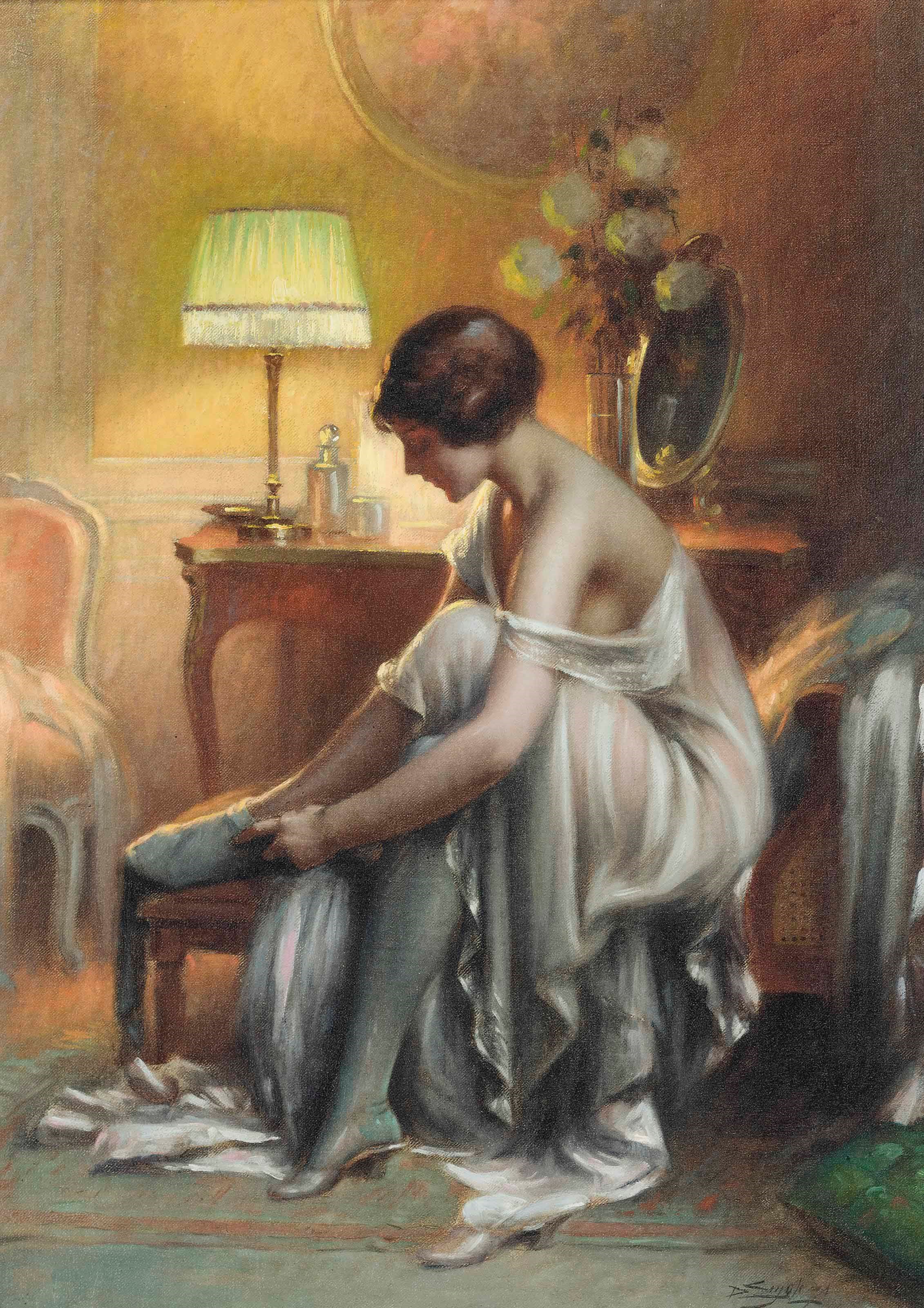 Delphin Enjolras (French, 1857-1945)