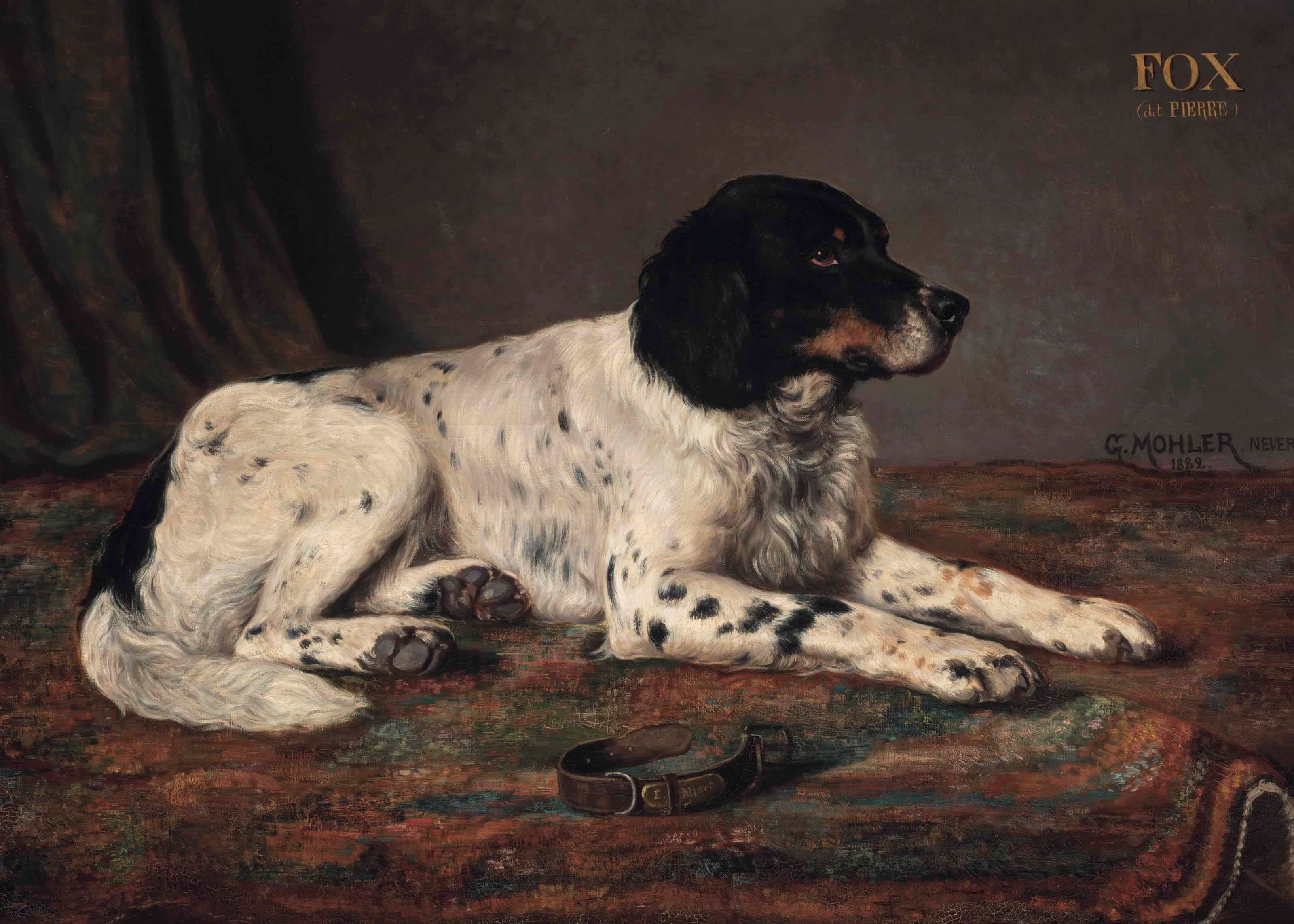 Gustave-Jean-Louis Mohler (FRENCH, 1836-1920)