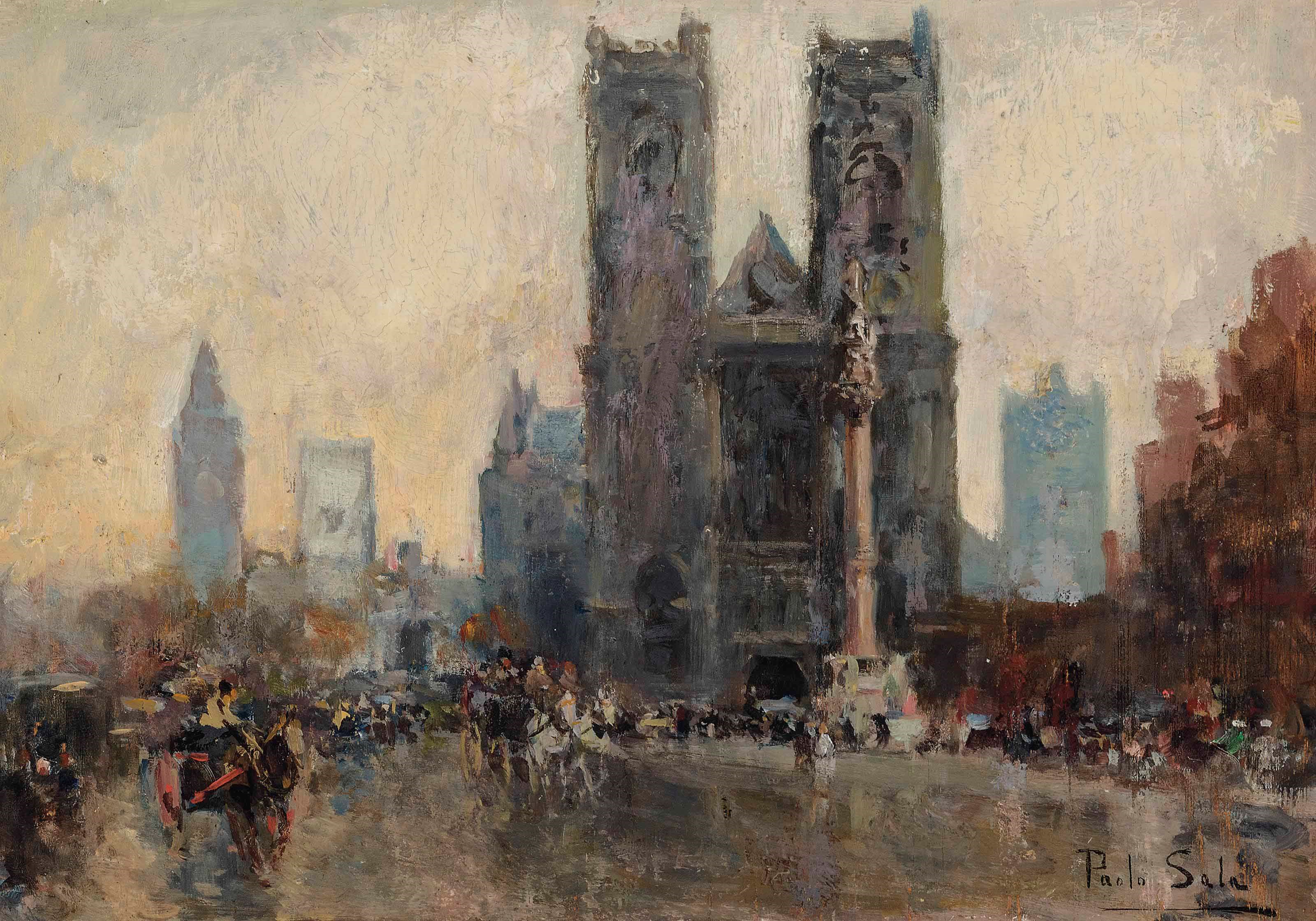Paolo Sala (Italian, 1859-1929)