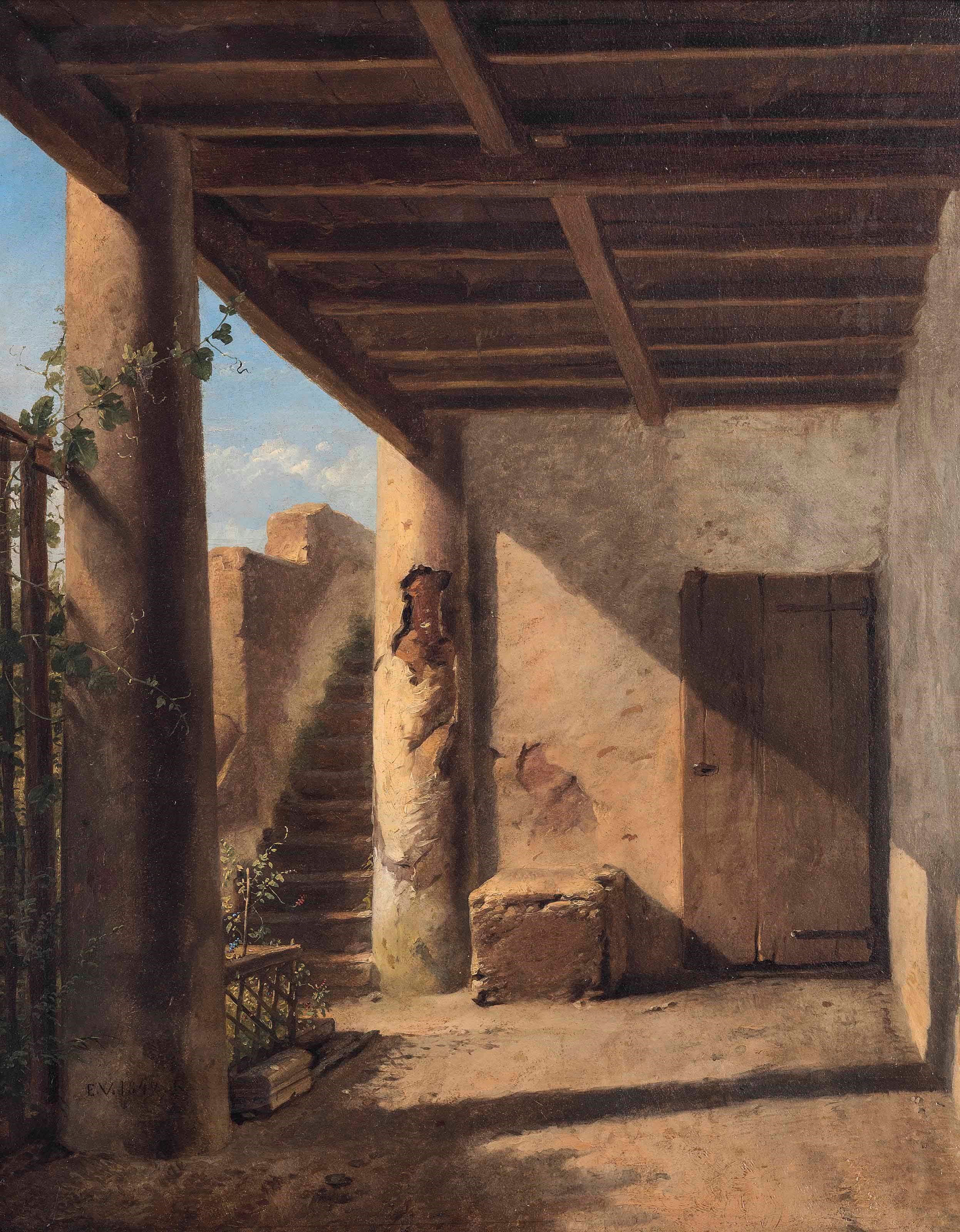 Eugène Joseph Verboeckhoven (Belgian, 1798-1881)