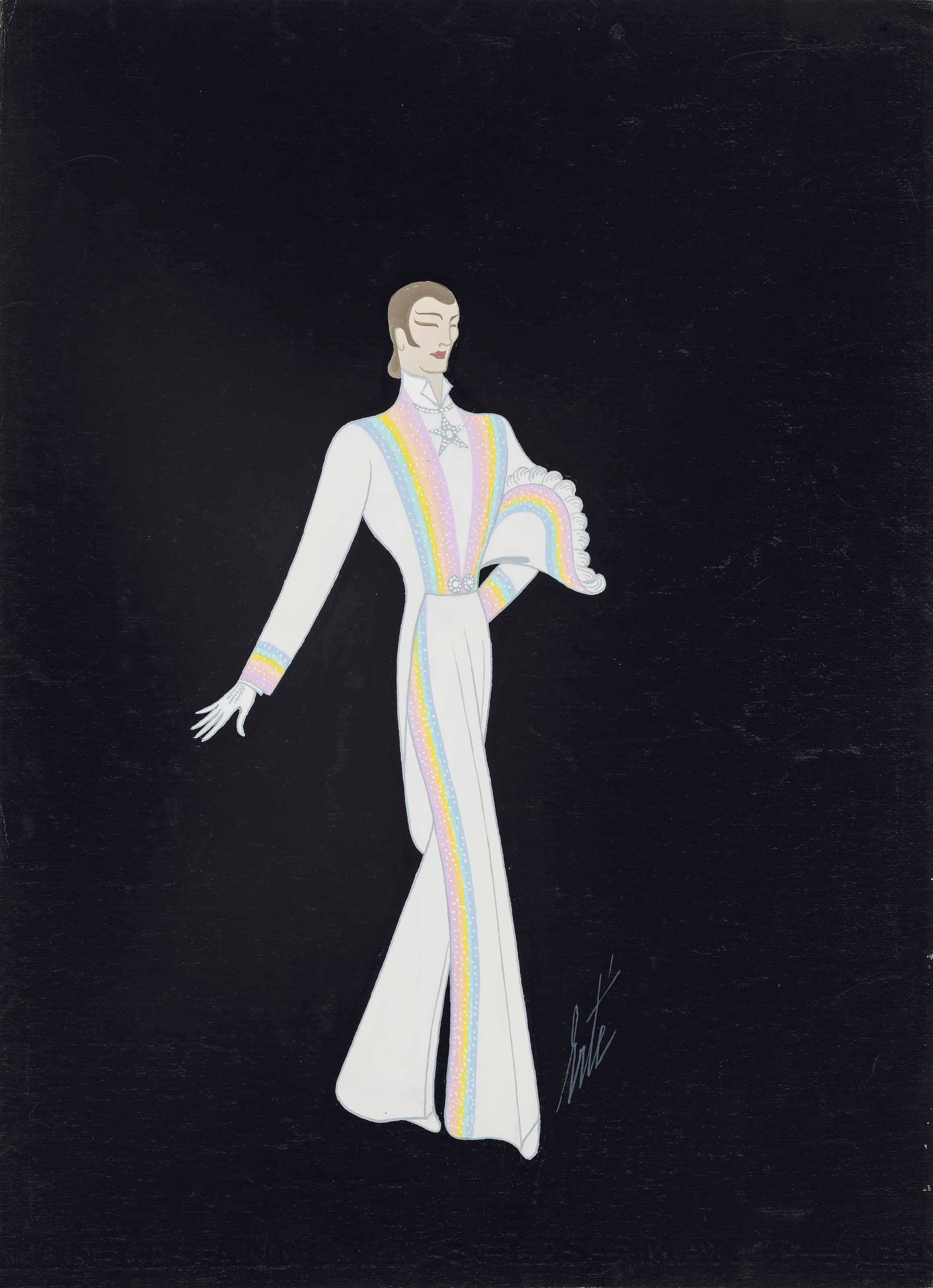 Romain De Tirtoff 'Erté' (Russian/French, 1892-1990)