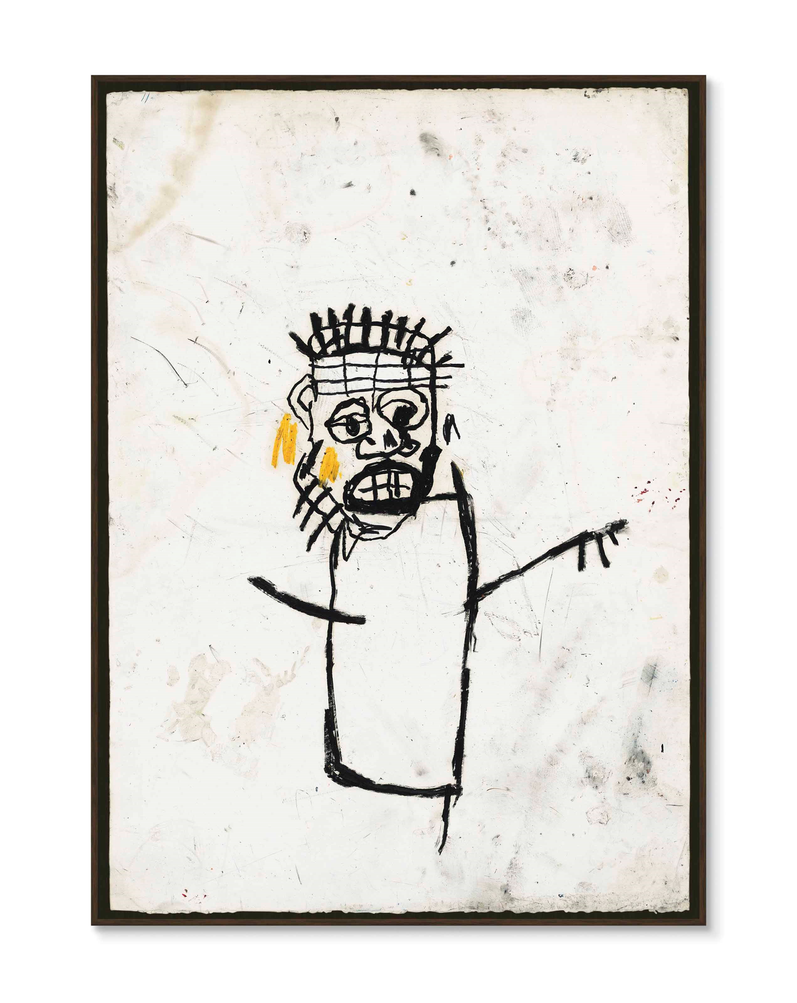 Jean-Michel Basquiat (1960-1988)