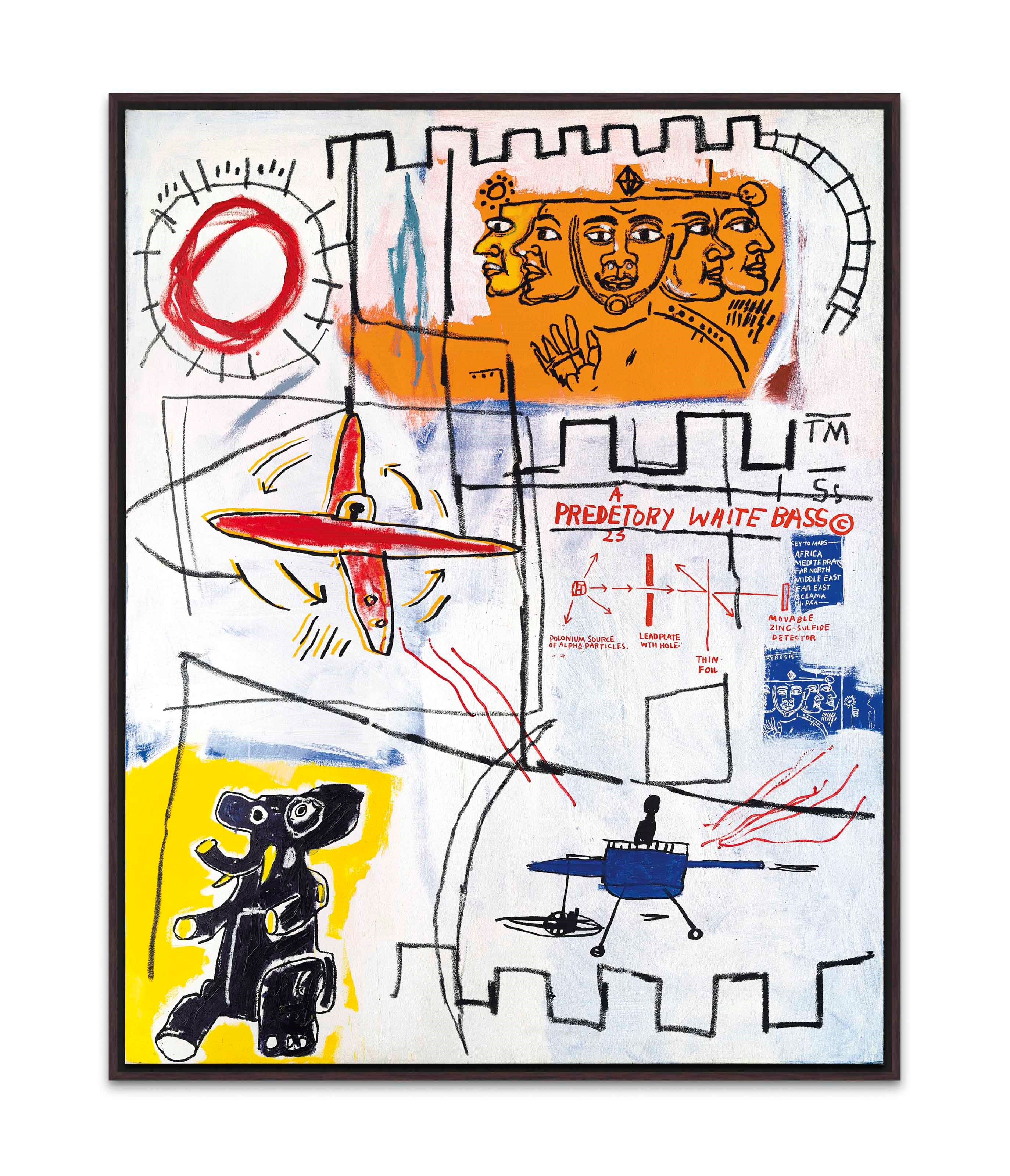 Jean-Michel Basquiat (1960-1988)