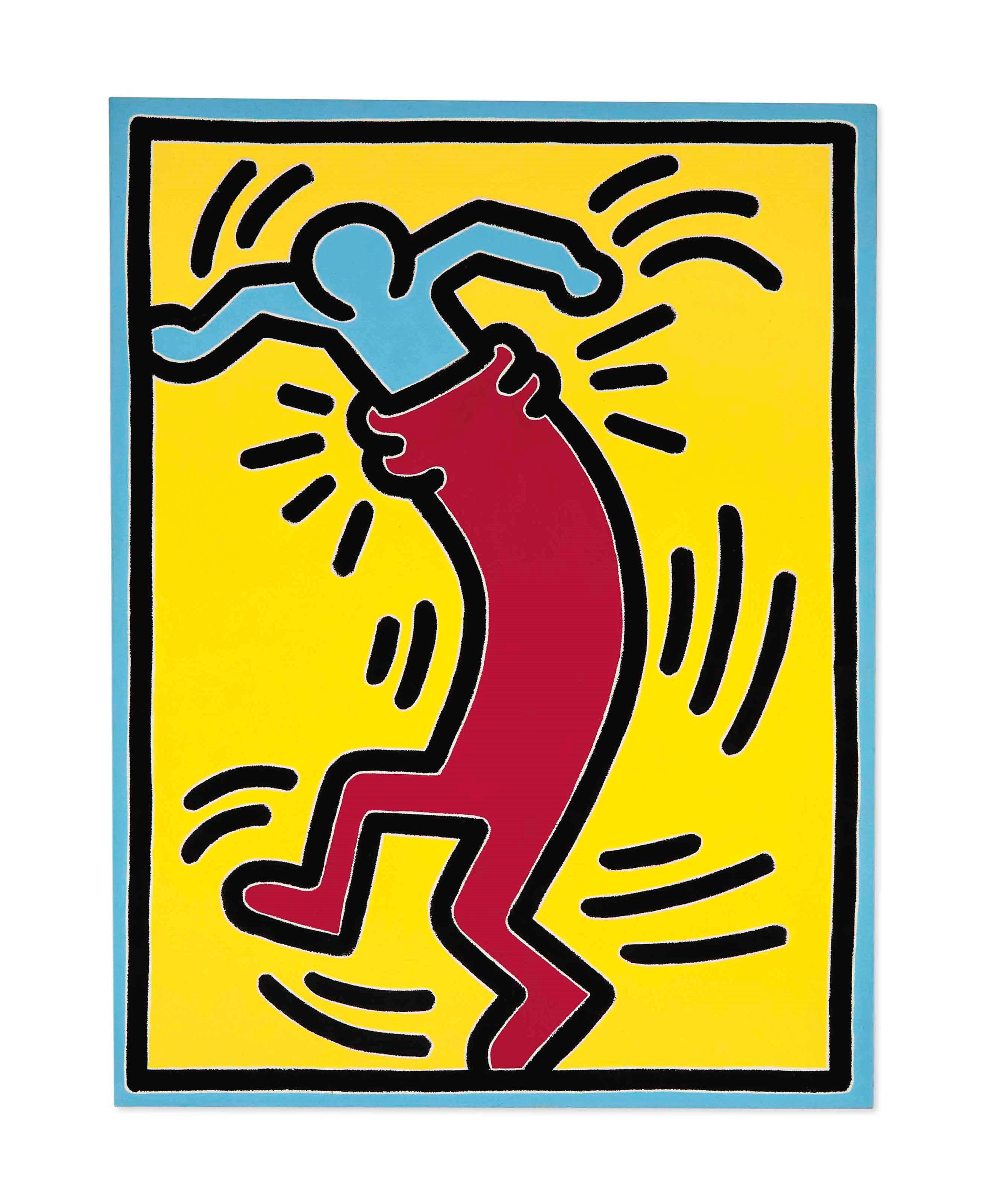 Keith Haring (1958-1990)